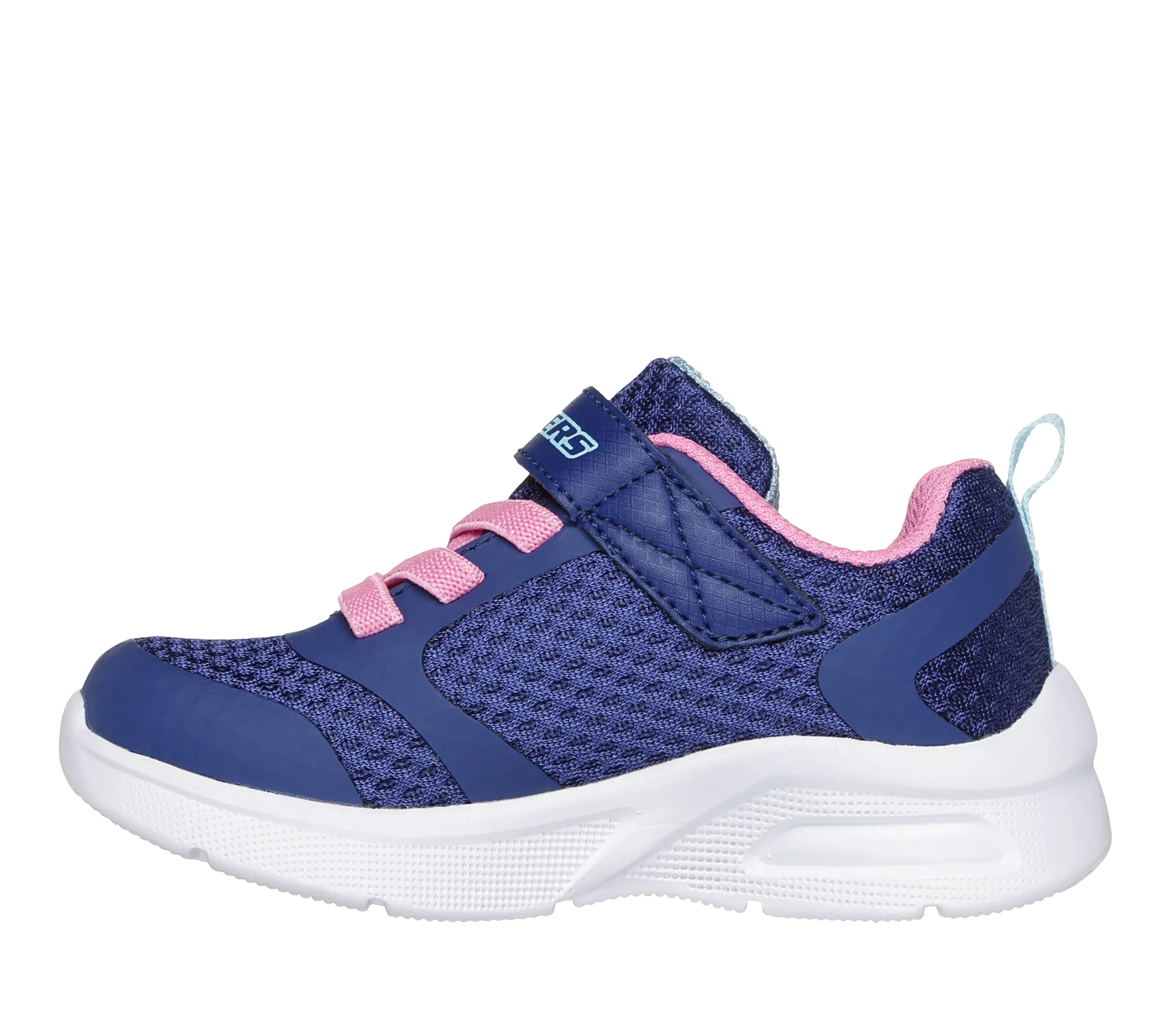 SKECHERS Microspec Max - Racer Gal>Niños Sin Cordones|Zapatillas