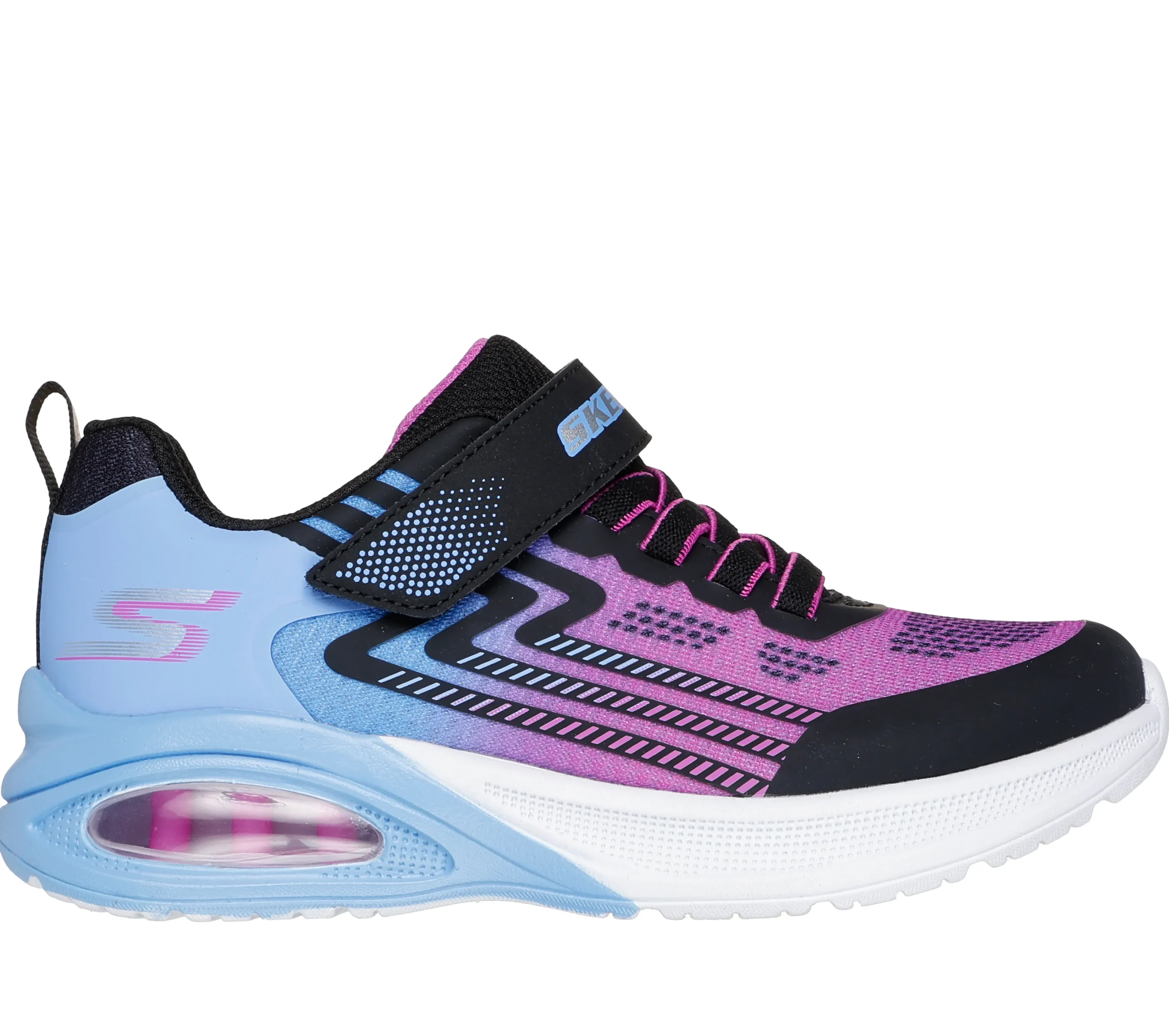 SKECHERS Microspec Max Advance>Niños Zapatillas