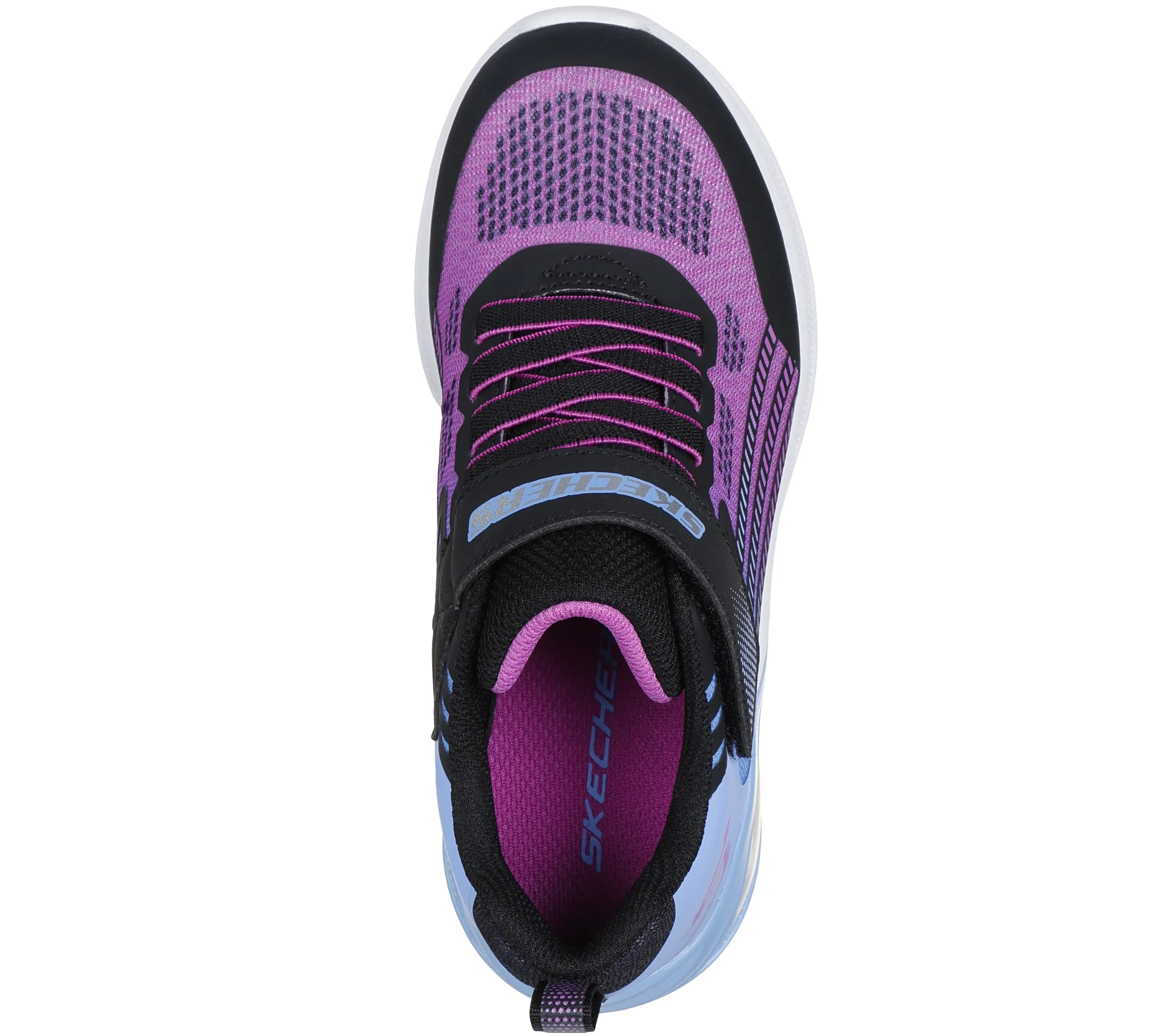 SKECHERS Microspec Max Advance>Niños Zapatillas