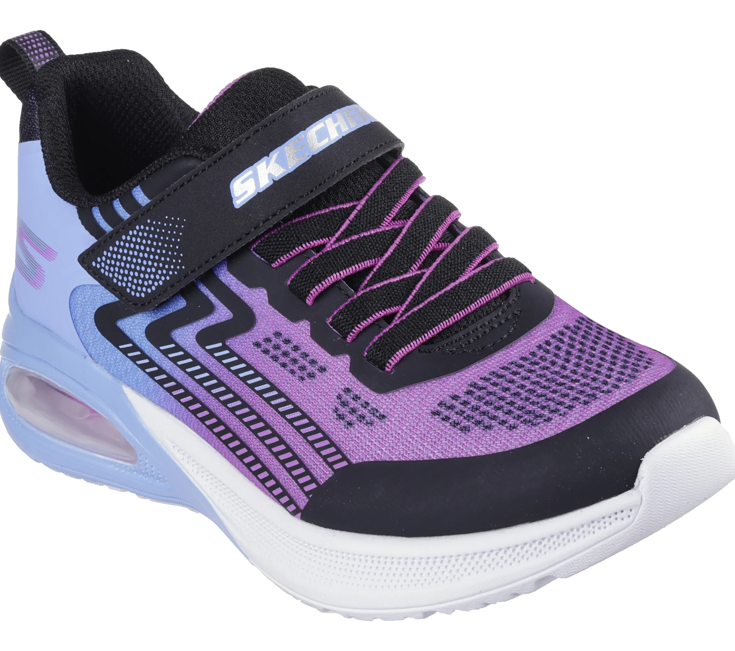 SKECHERS Microspec Max Advance>Niños Zapatillas
