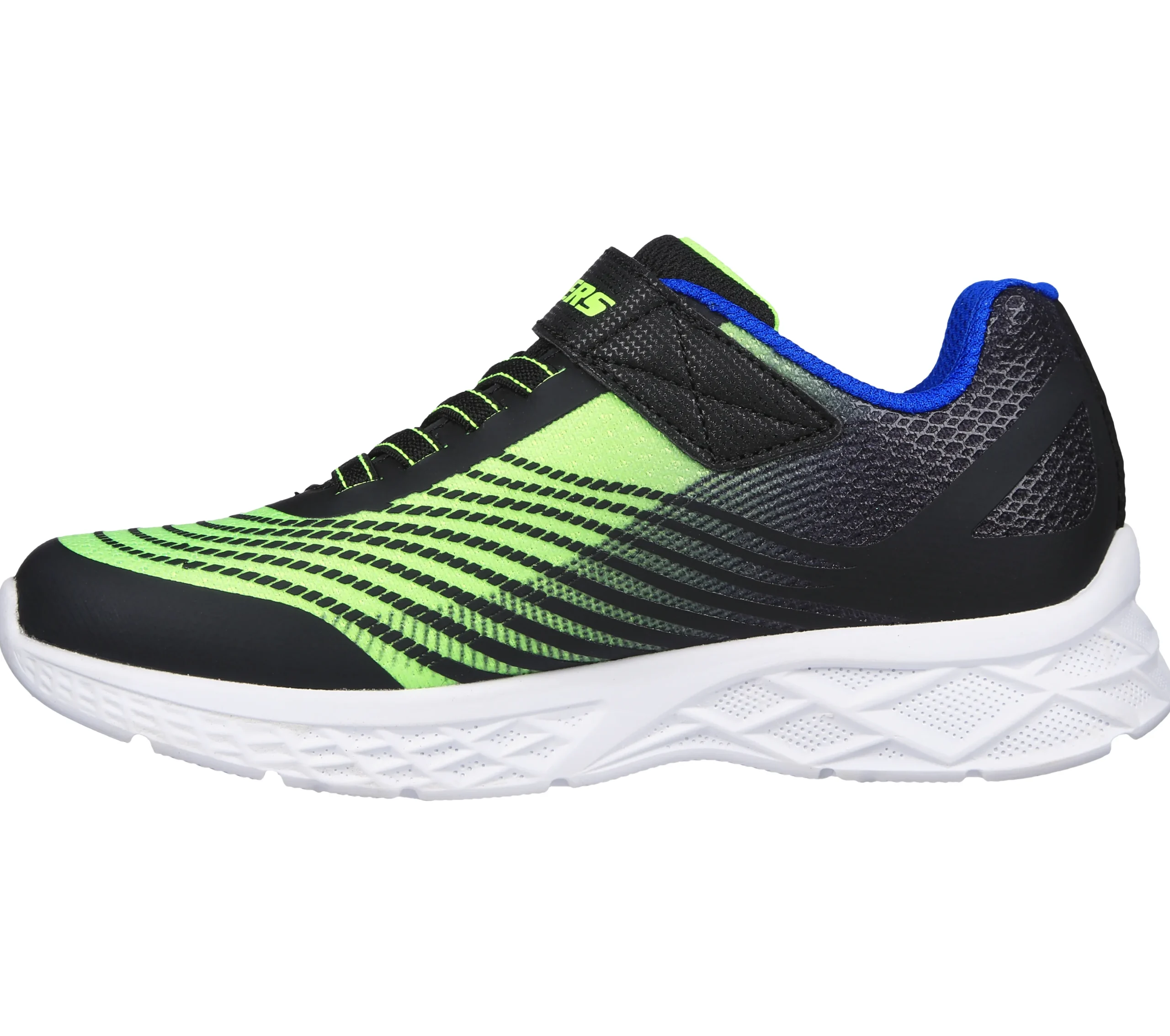 SKECHERS Microspec Max II>Niños Sin Cordones|Zapatillas