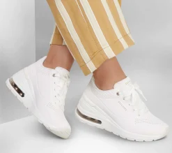 SKECHERS Million Air - Elevated Air>Mujer Cuñas|Con Cordones