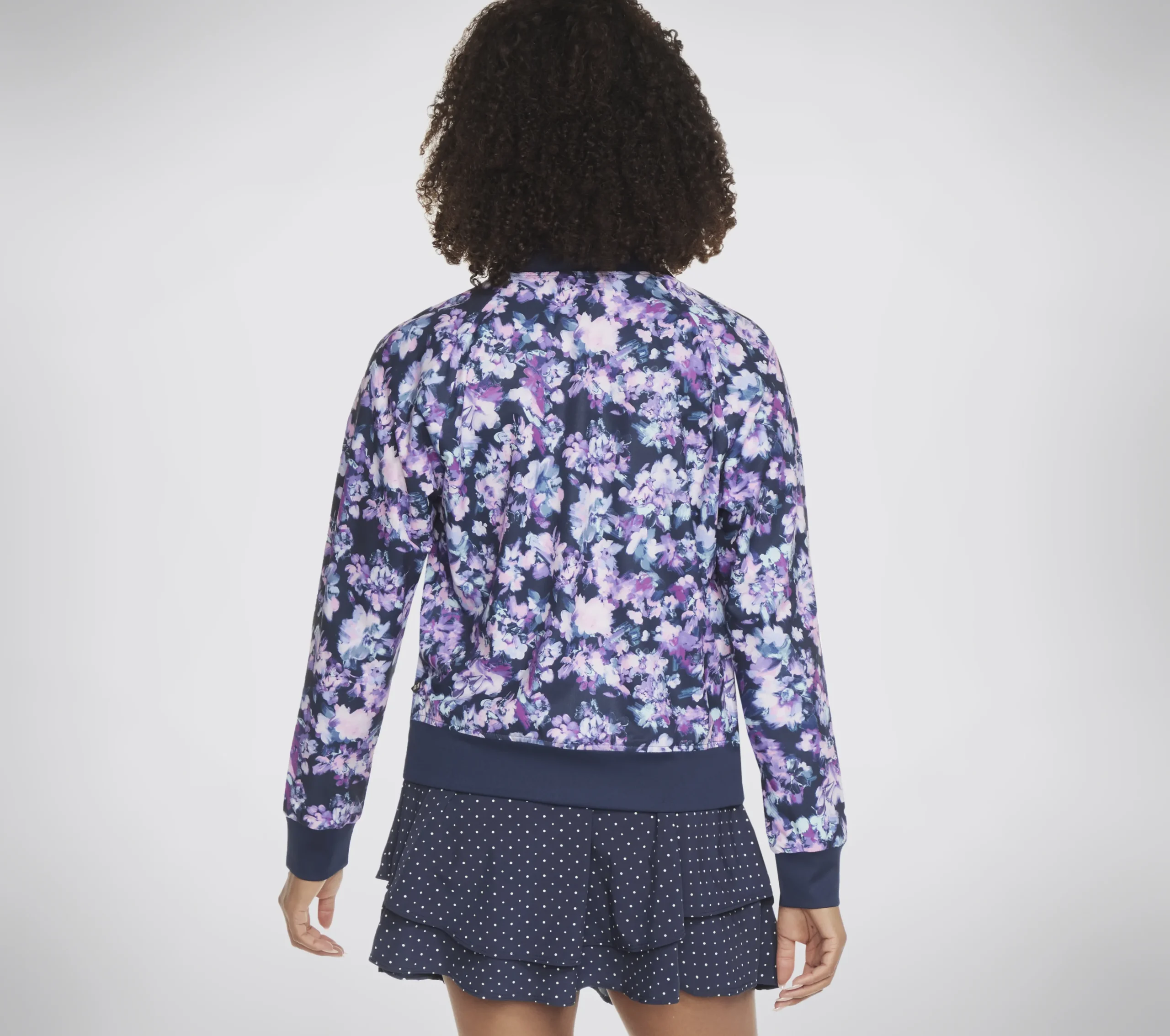 SKECHERS Misty Floral Reversible Jacket>Mujer Tops Y Partes De Arriba|Tops Y Partes De Arriba