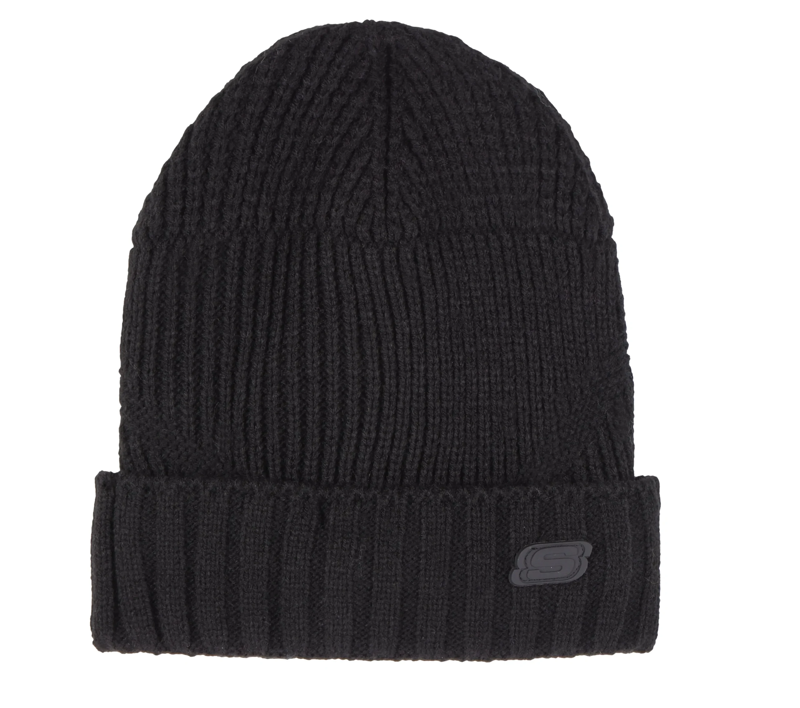 SKECHERS Mixed Rib Knit Beanie>Hombre Accesorios Para El Frío|Gorras