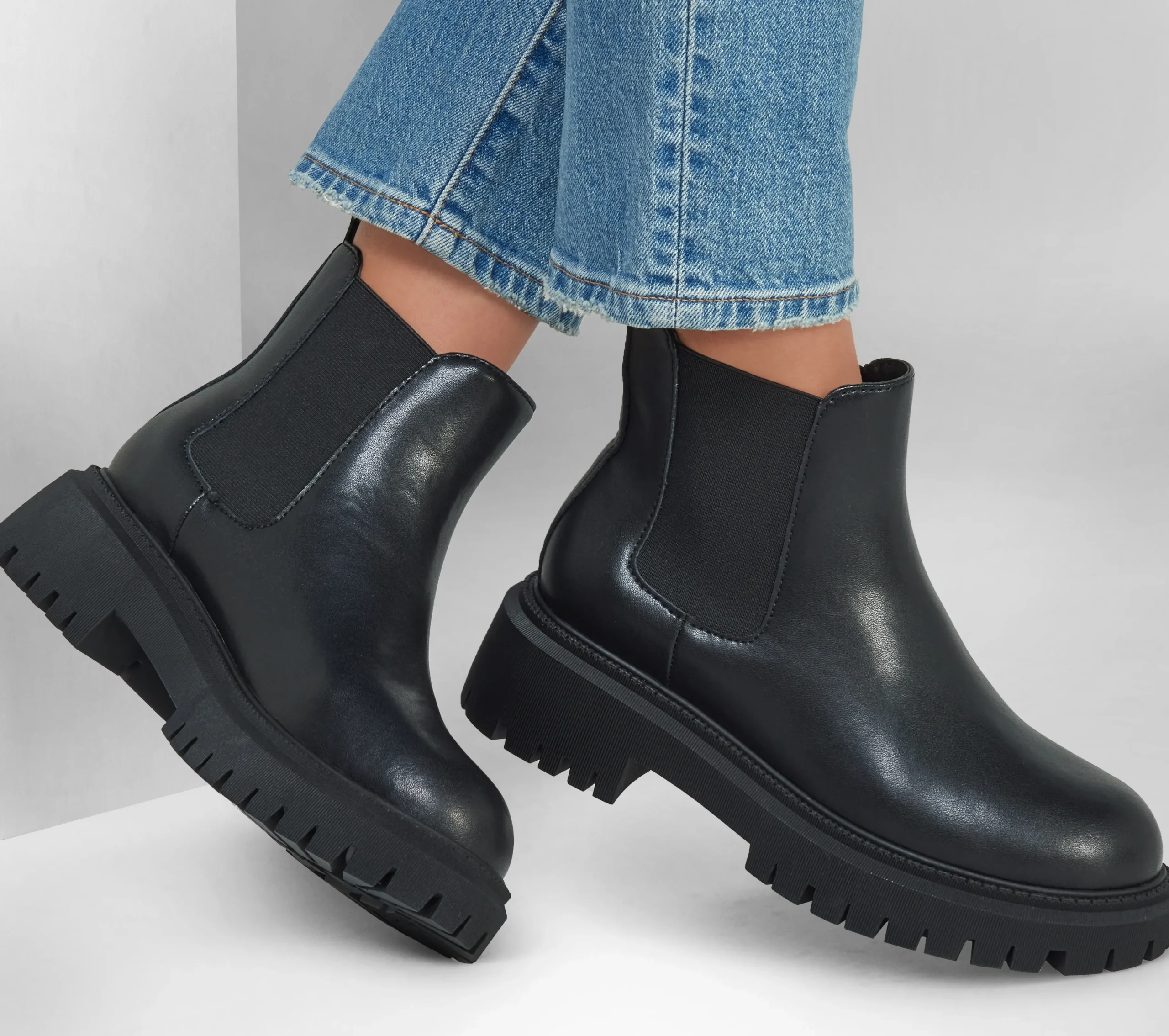 SKECHERS Modern Rugged - The Voyager>Mujer Botas|Sin Cordones