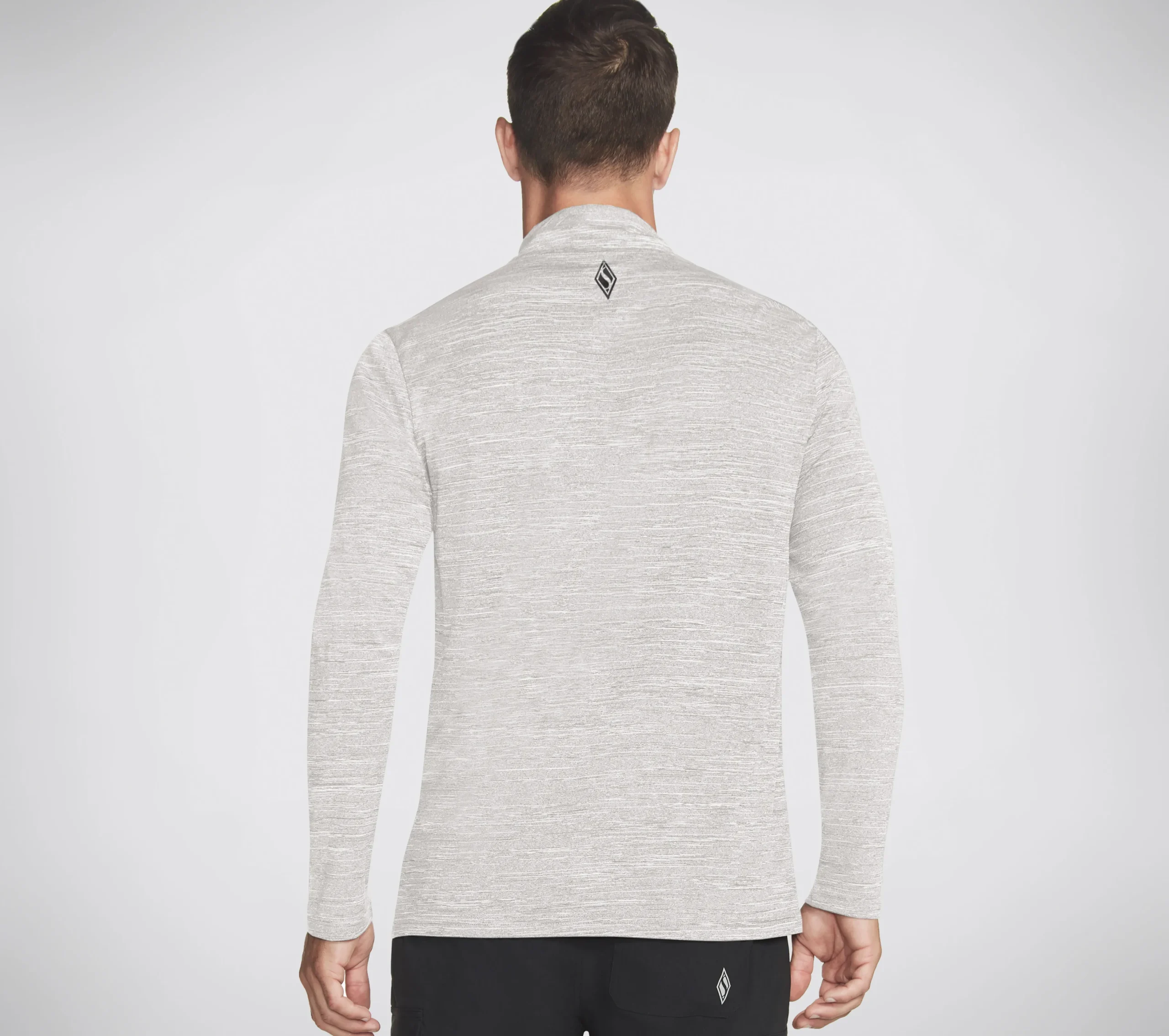 SKECHERS On The Road 1/4 Zip>Hombre Partes De Arriba|Partes De Arriba