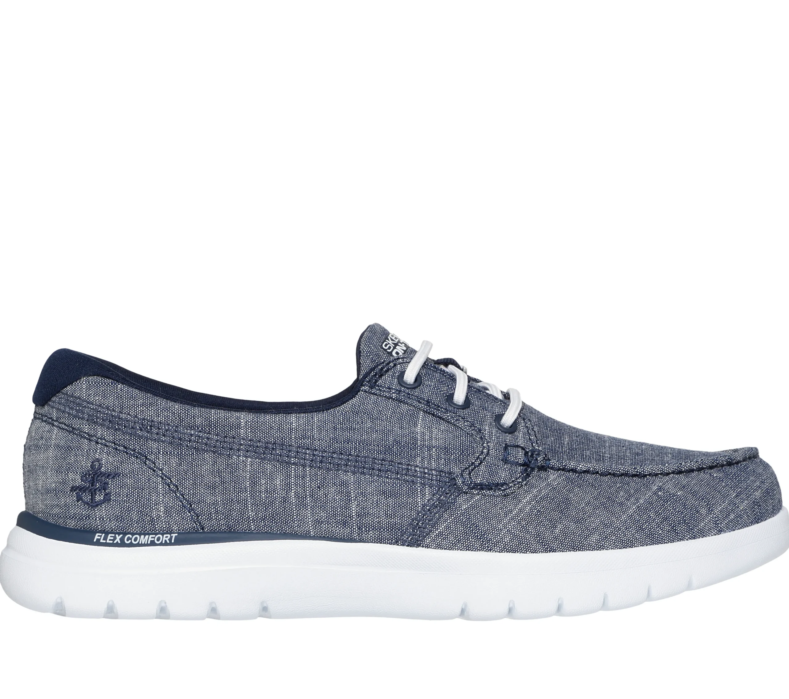 SKECHERS On-the-GO Flex - Ashore>Mujer Náuticos|Sin Cordones