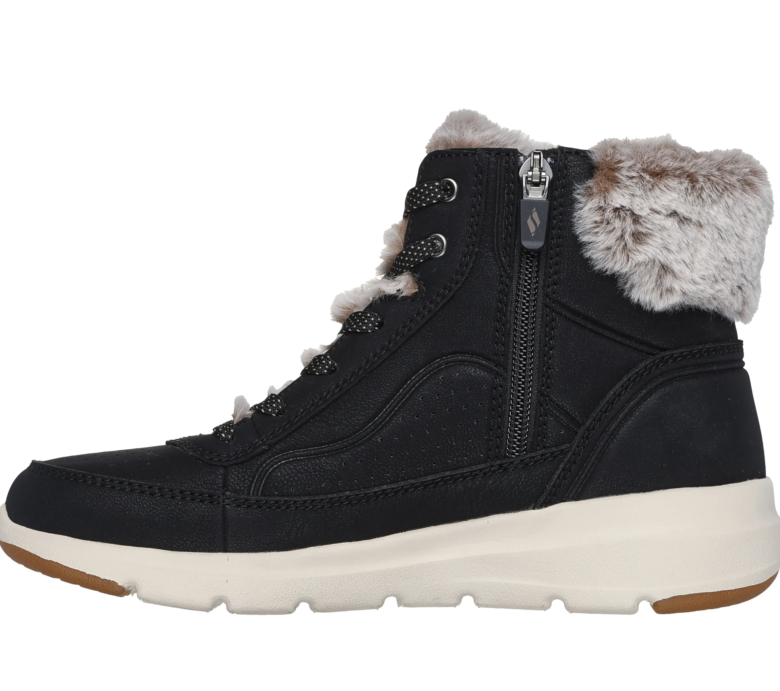 SKECHERS On-the-GO Glacial Ultra - Mountain Muse>Mujer Con Cordones|Botas