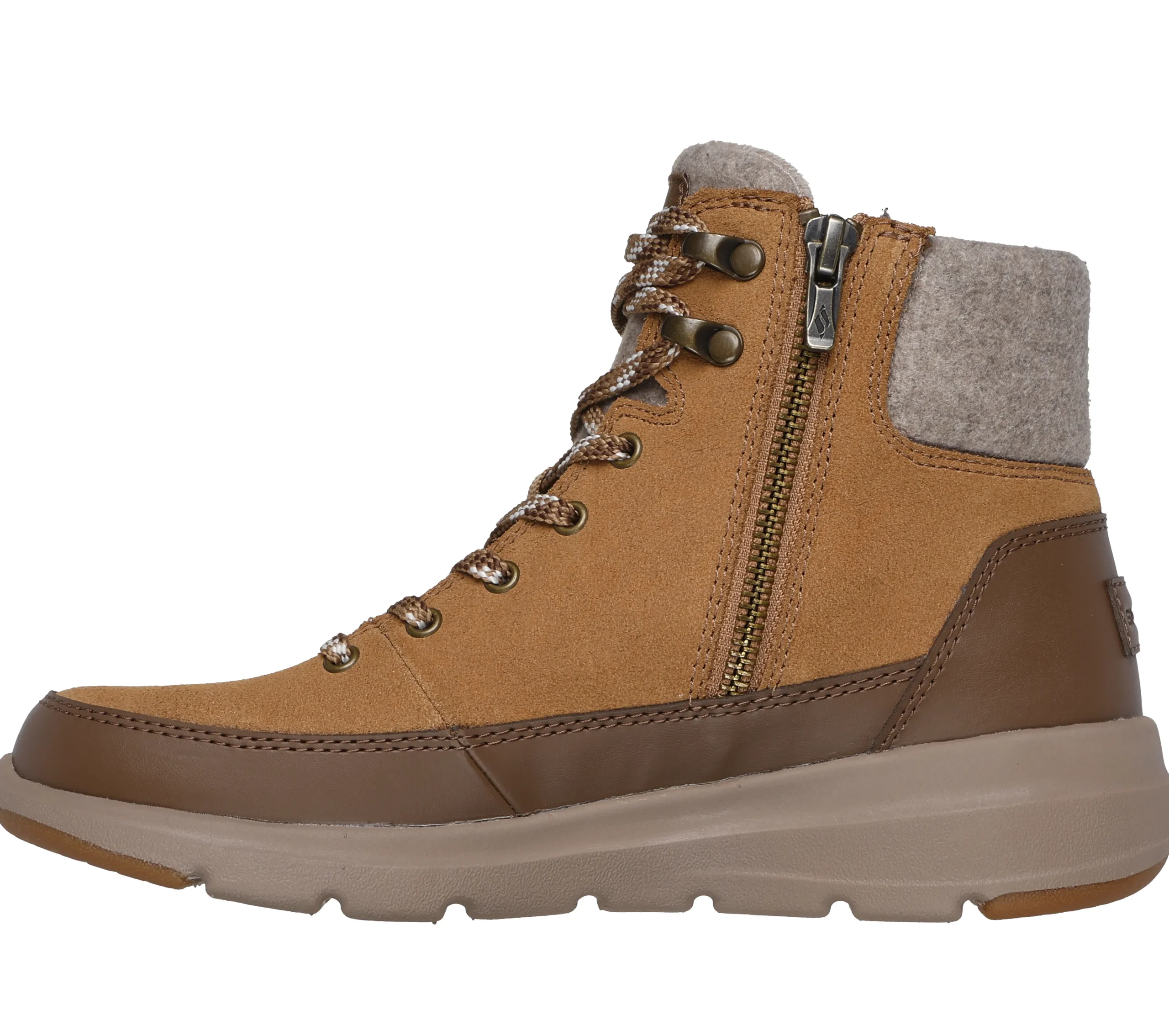 SKECHERS On-the-GO Glacial Ultra - Tahoe>Mujer Botas|Con Cordones