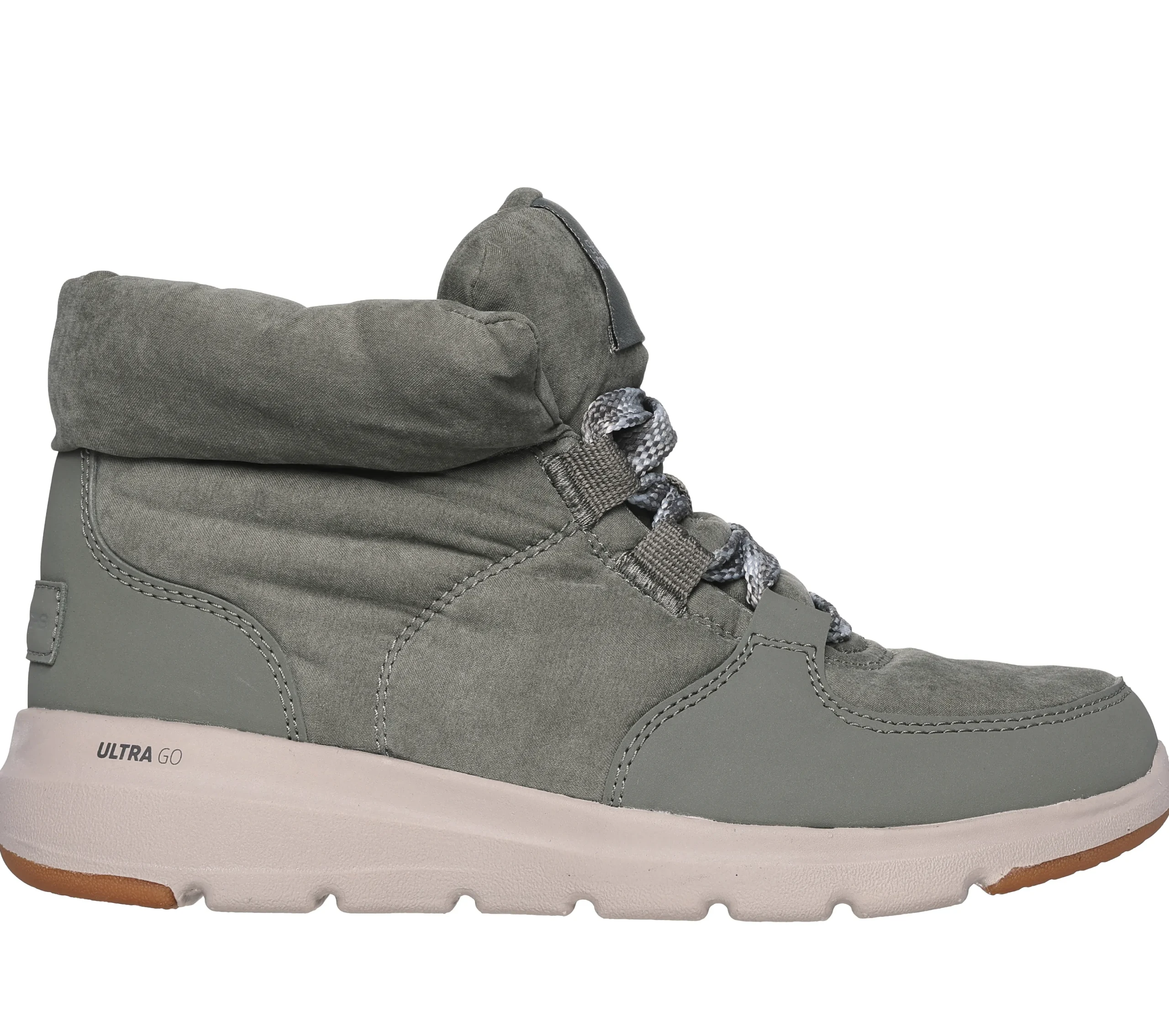 SKECHERS On-the-GO Glacial Ultra - Trend Up>Mujer Con Cordones|Botas