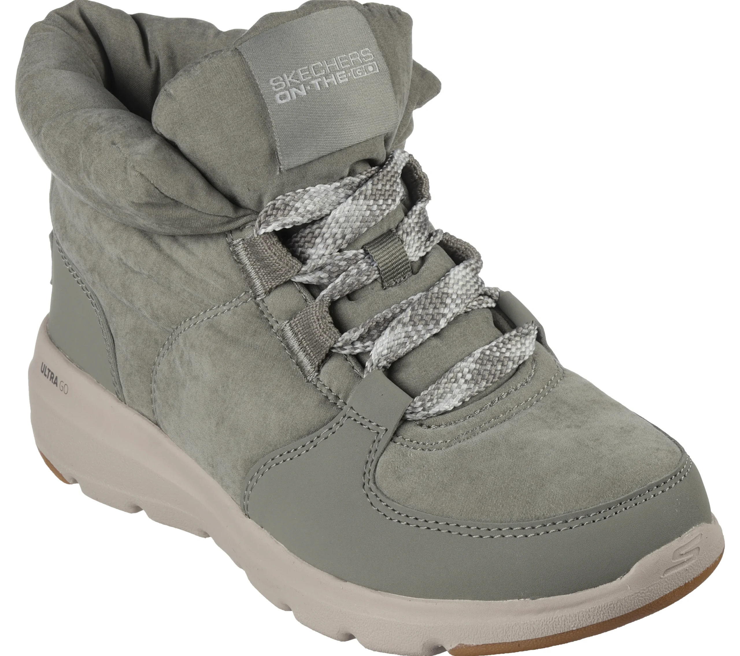 SKECHERS On-the-GO Glacial Ultra - Trend Up>Mujer Con Cordones|Botas