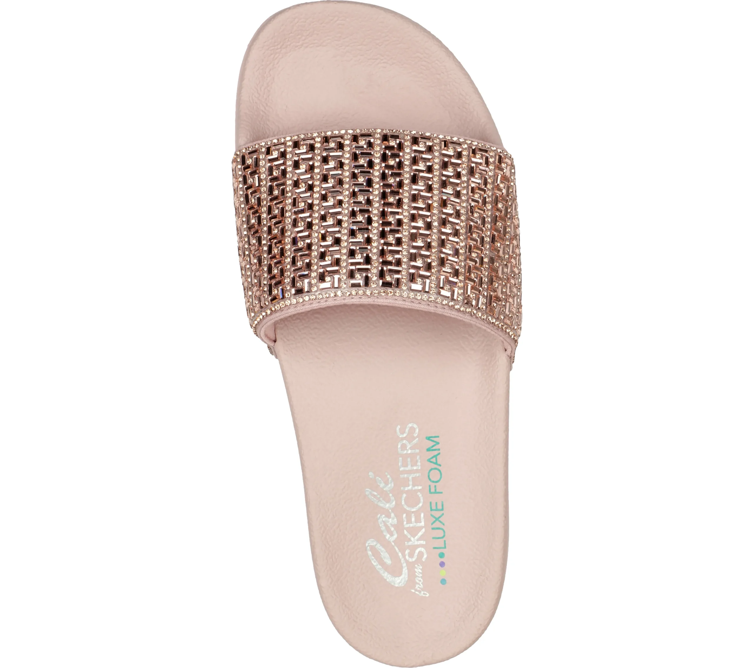 SKECHERS Pop Ups - New Spark>Mujer Sandalias|Sin Cordones
