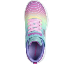 SKECHERS Power Jams - Pastel Speed>Niños Sin Cordones|Zapatillas