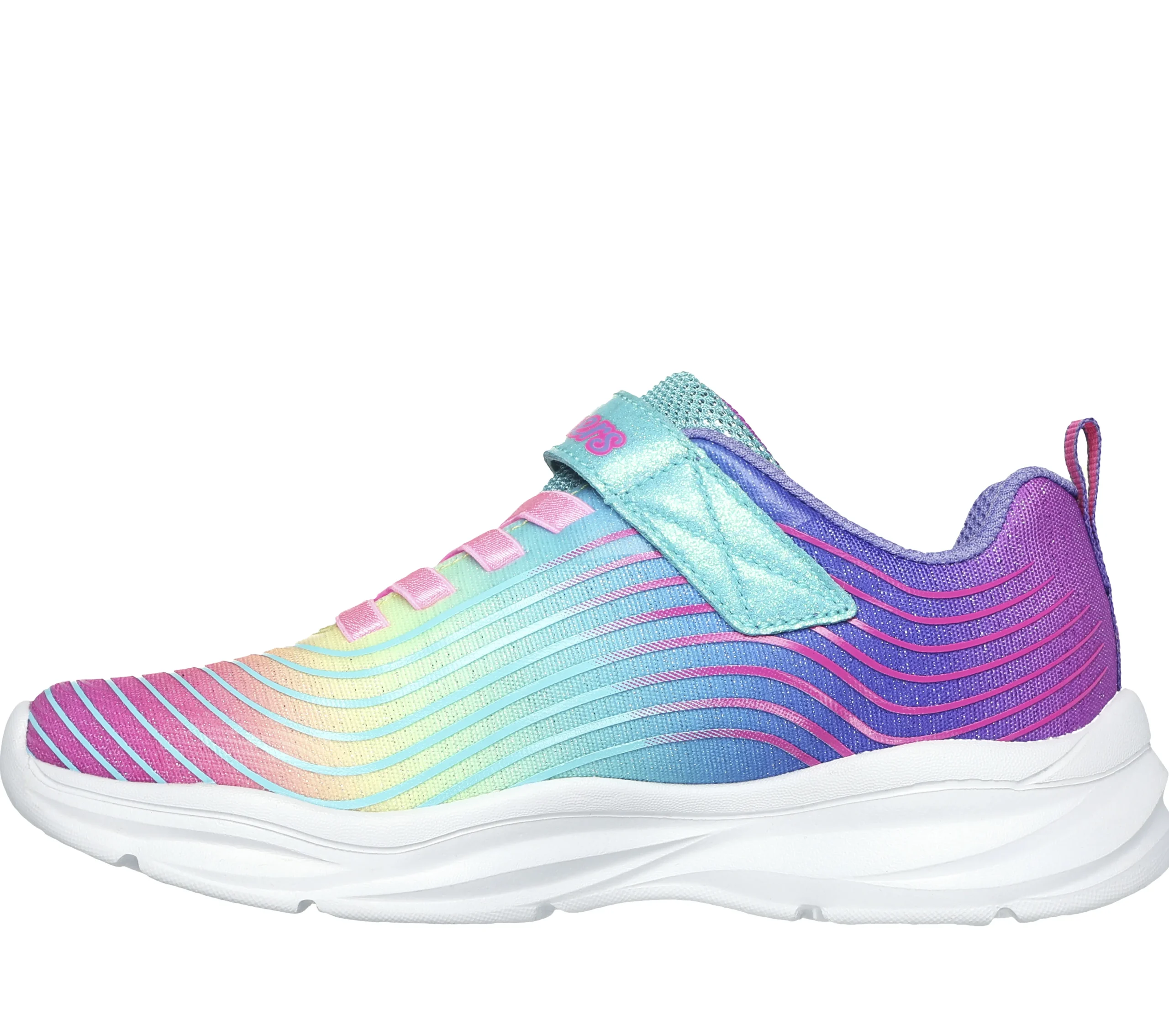 SKECHERS Power Jams - Pastel Speed>Niños Sin Cordones|Zapatillas
