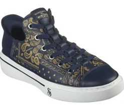 SKECHERS Premium Leather Slip-ins Snoop One - Double G><noscript><img width=