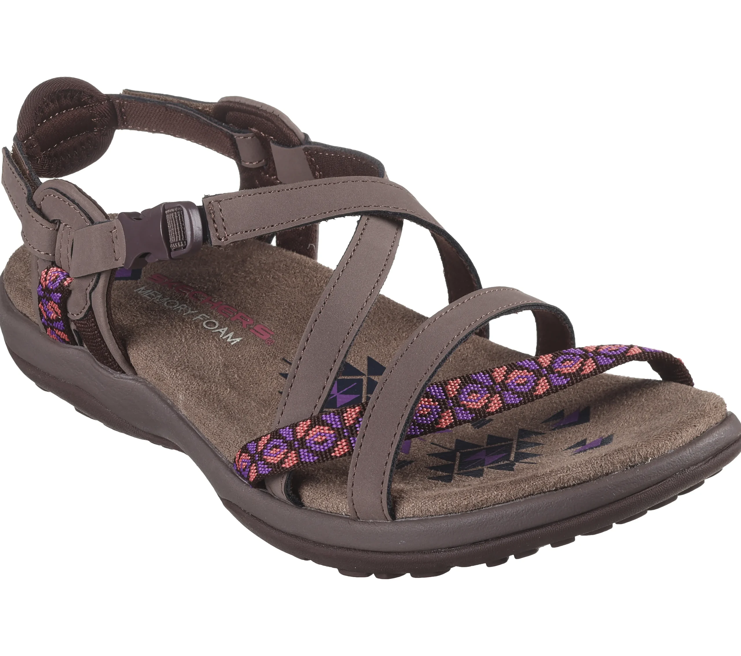 SKECHERS Reggae Slim - Vacay>Mujer Sandalias