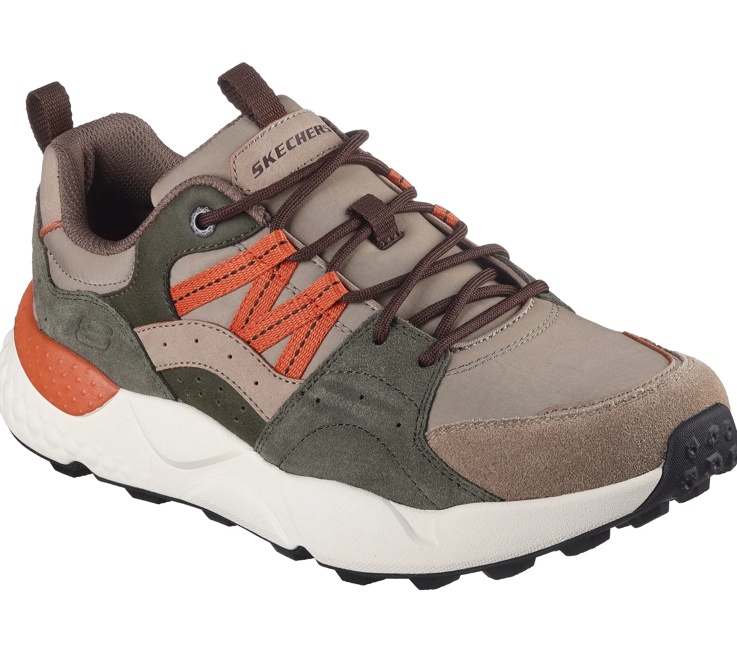 SKECHERS Relaxed Fit: Bendino - Dormer>Hombre Con Cordones|Zapatillas Casual