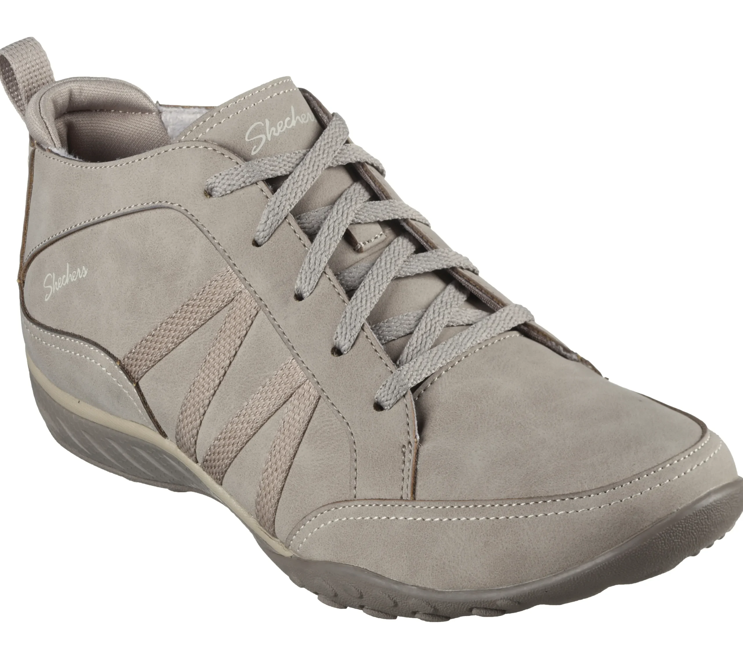 SKECHERS Relaxed Fit: Breathe-Easy - Friendly Ties>Mujer Con Cordones|Botas