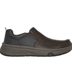 SKECHERS Relaxed Fit: Calabrio - Bazley>Hombre Sin Cordones|Zapatillas Casual