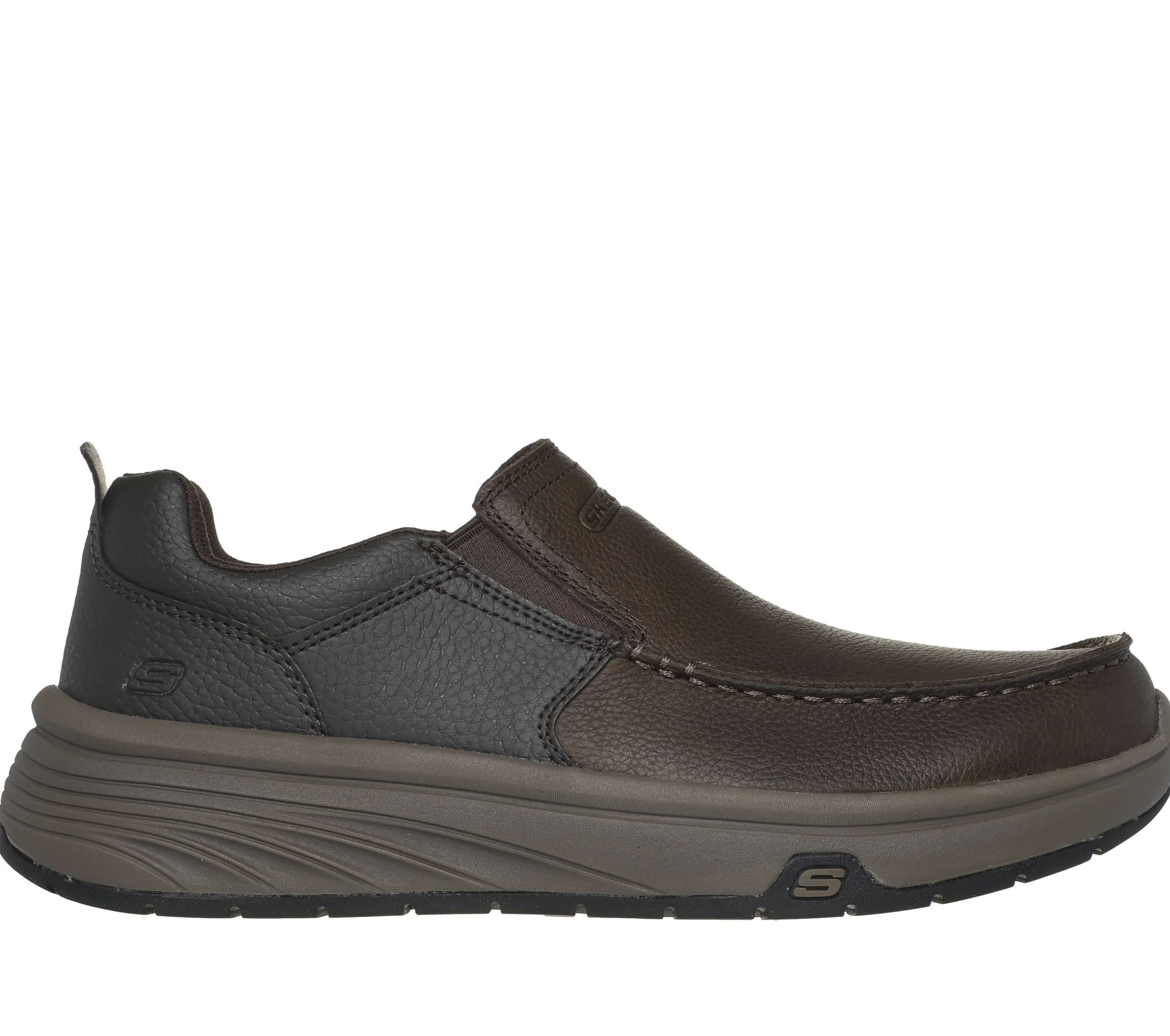SKECHERS Relaxed Fit: Calabrio - Bazley>Hombre Sin Cordones|Zapatillas Casual