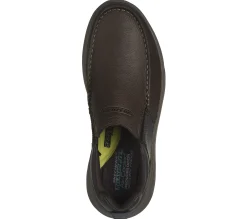 SKECHERS Relaxed Fit: Calabrio - Bazley>Hombre Sin Cordones|Zapatillas Casual