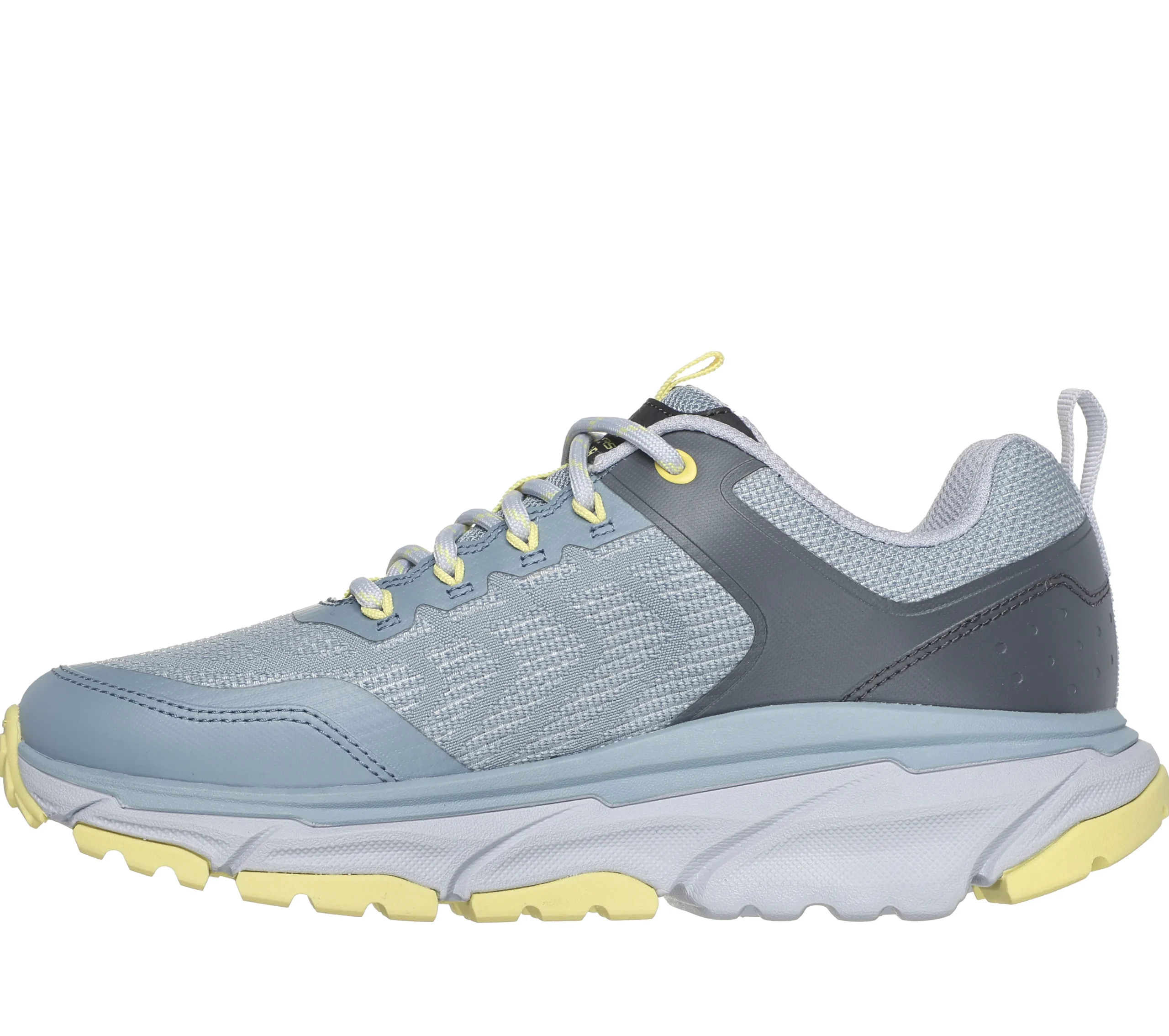 SKECHERS Relaxed Fit: D'Lux Journey - Marigold>Mujer Con Cordones|Zapatillas Casual