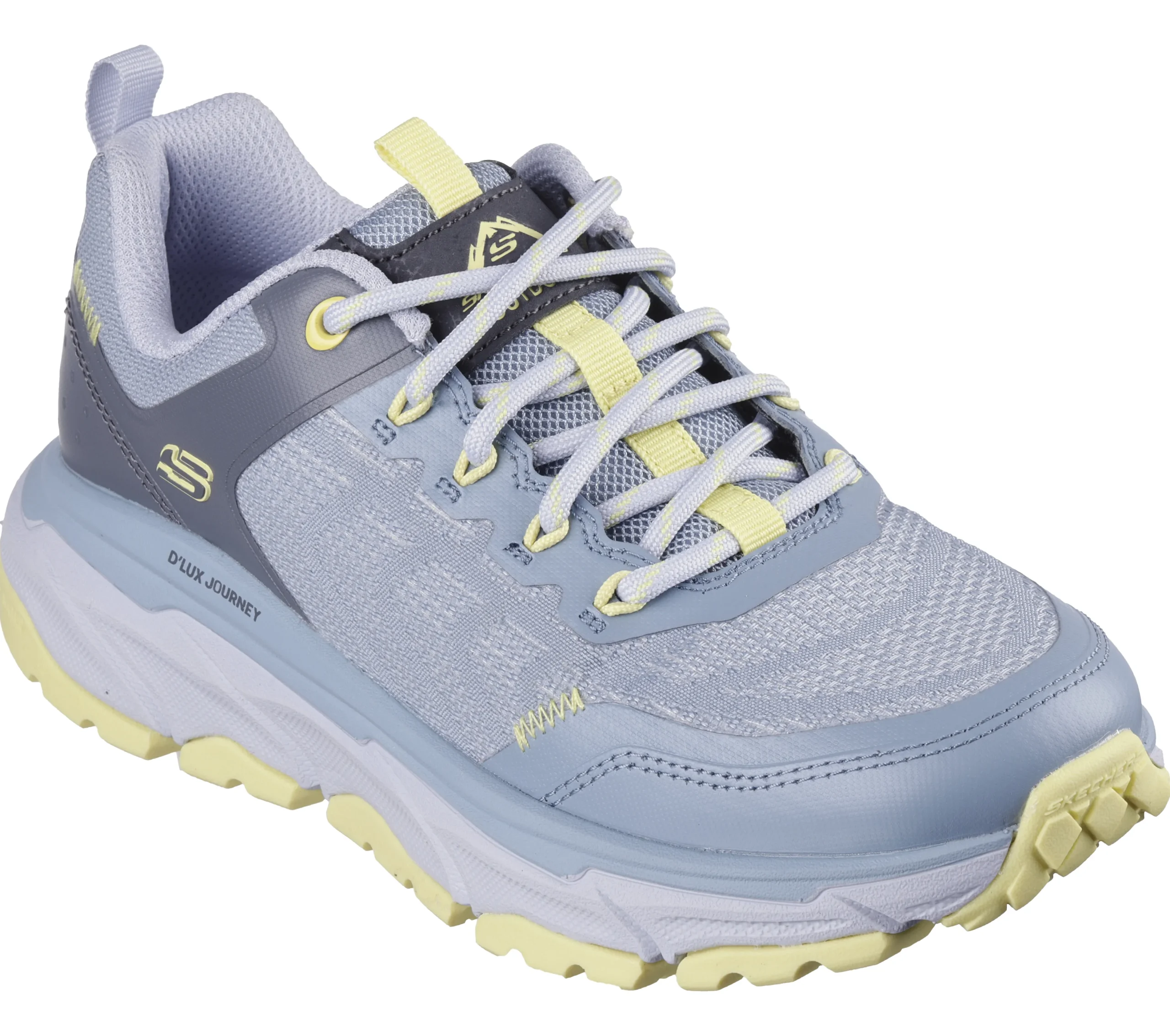 SKECHERS Relaxed Fit: D'Lux Journey - Marigold>Mujer Con Cordones|Zapatillas Casual