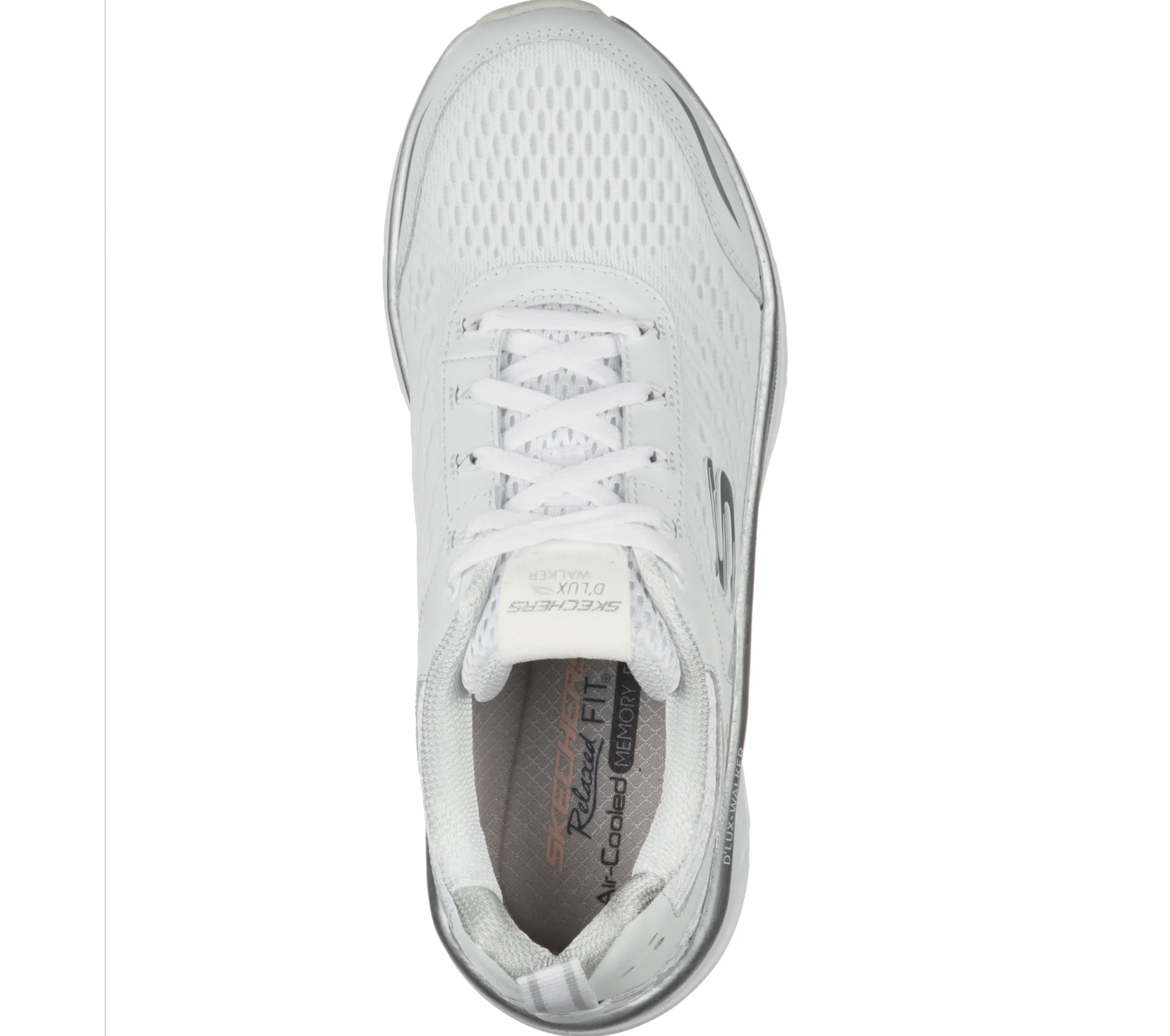SKECHERS Relaxed Fit: D'Lux Walker - Infinite Motion>Mujer Con Cordones|Zapatillas De Deporte