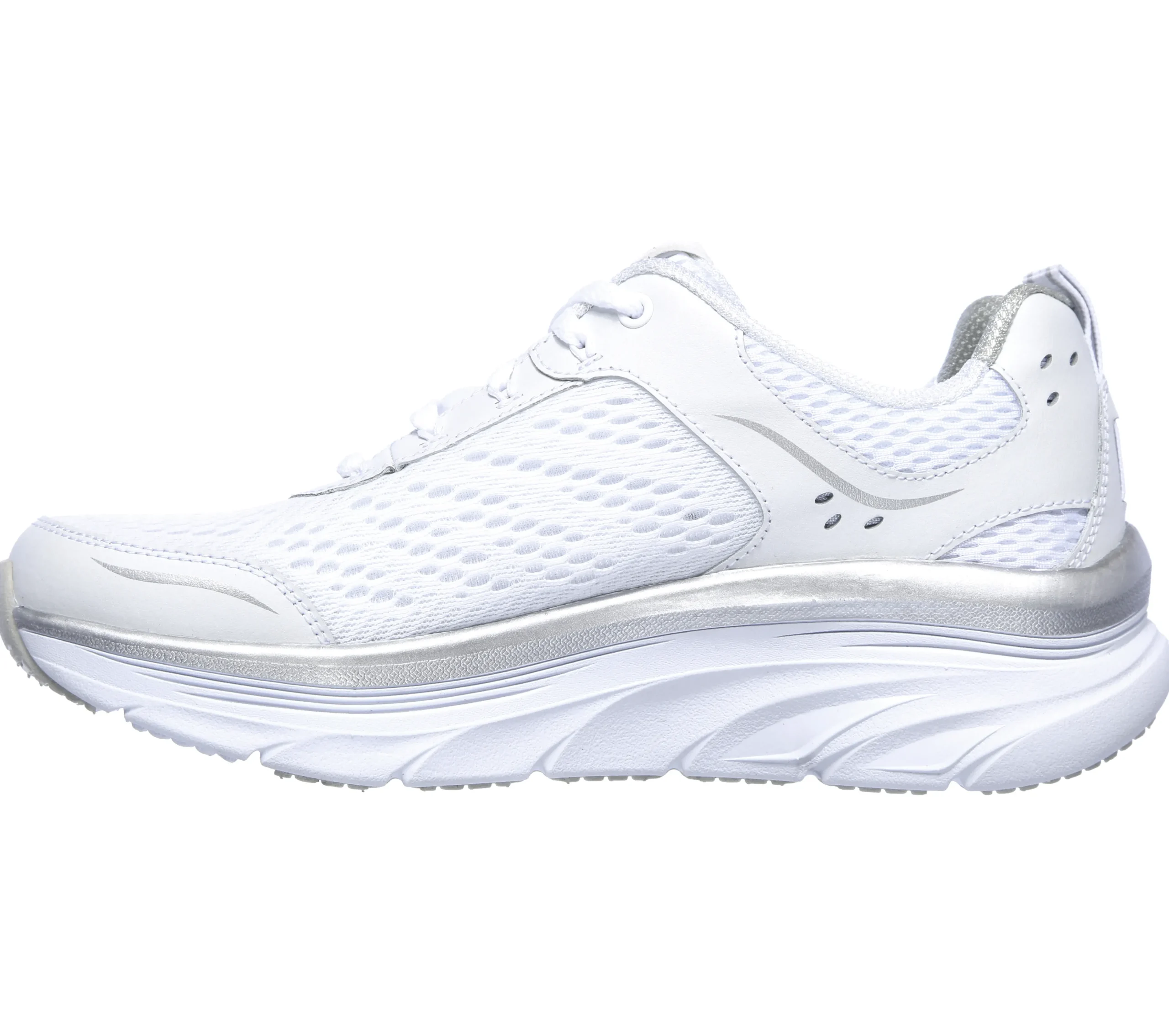 SKECHERS Relaxed Fit: D'Lux Walker - Infinite Motion>Mujer Con Cordones|Zapatillas De Deporte