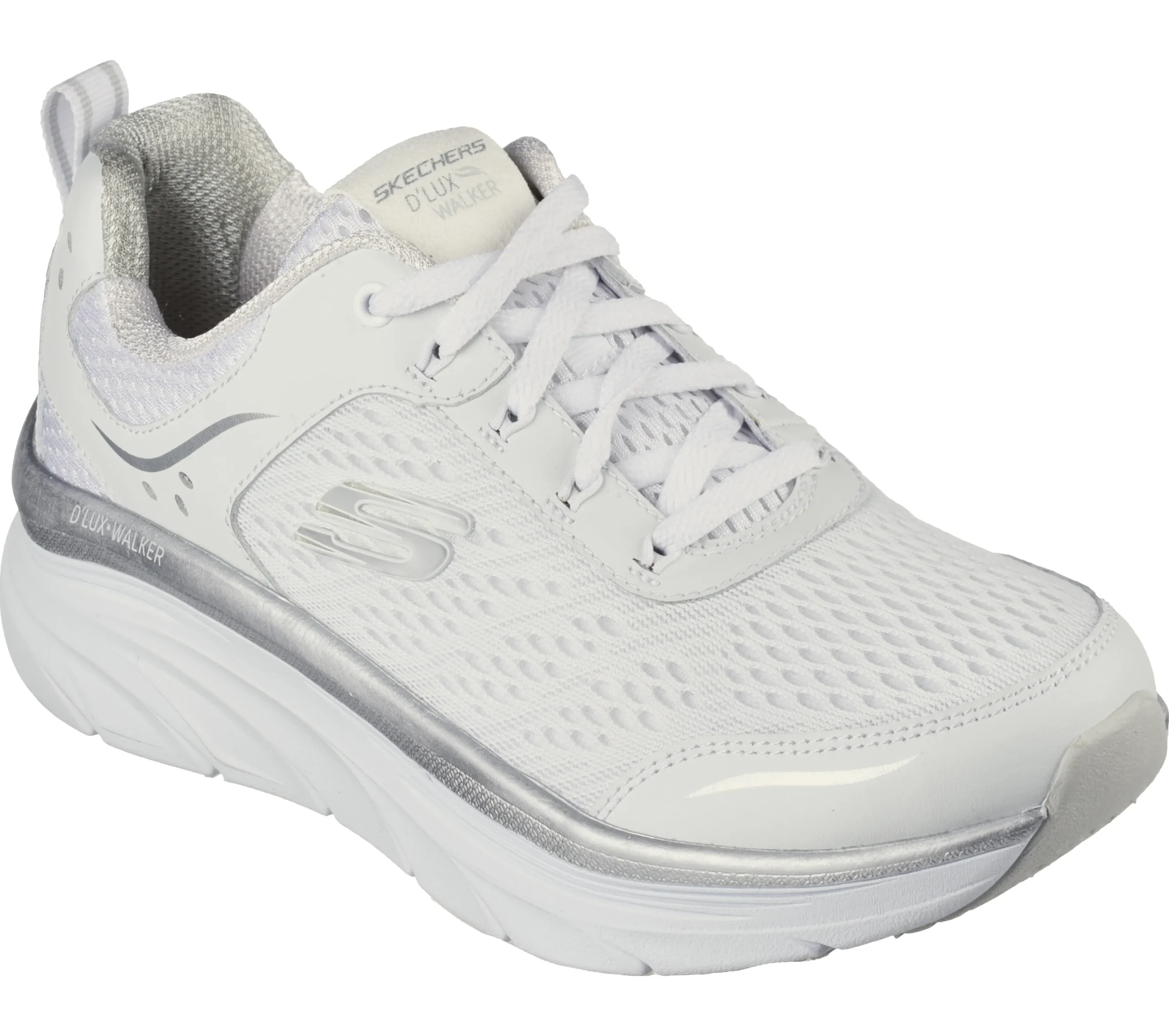 SKECHERS Relaxed Fit: D'Lux Walker - Infinite Motion>Mujer Con Cordones|Zapatillas De Deporte