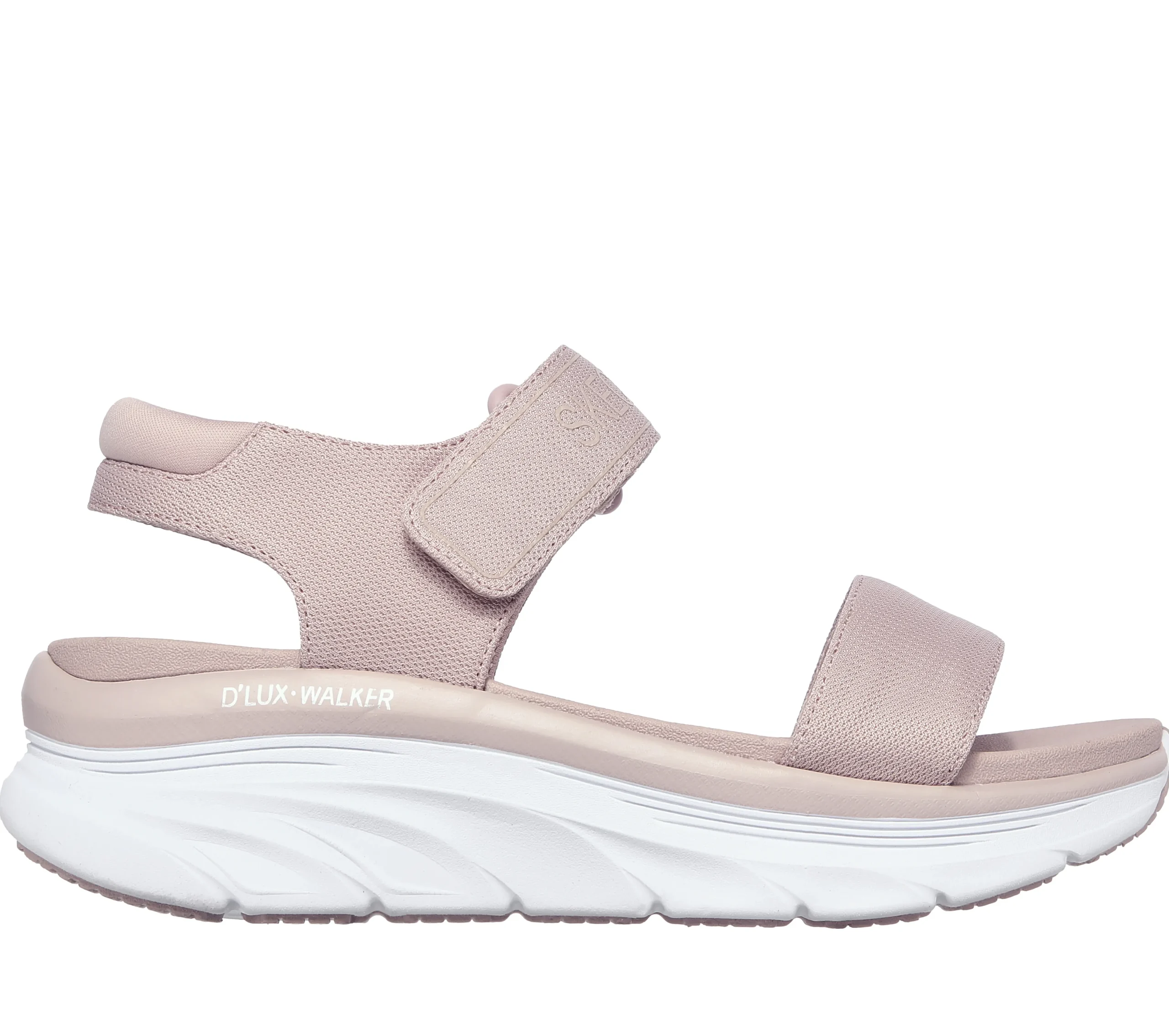 SKECHERS Relaxed Fit: D'Lux Walker - New Block>Mujer Sandalias