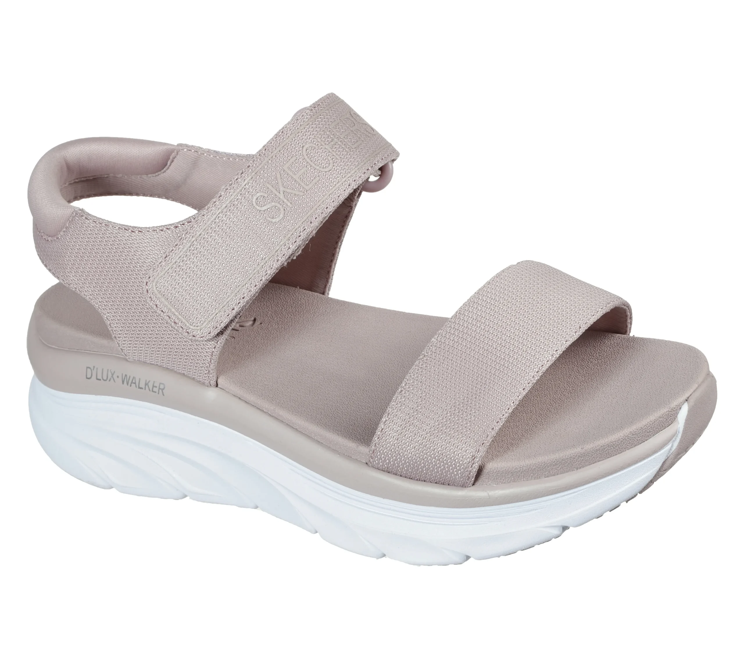 SKECHERS Relaxed Fit: D'Lux Walker - New Block>Mujer Sandalias