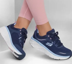 SKECHERS Relaxed Fit: D'Lux Walker 2.0 - Daisy Doll>Mujer Con Cordones|Zapatillas De Deporte