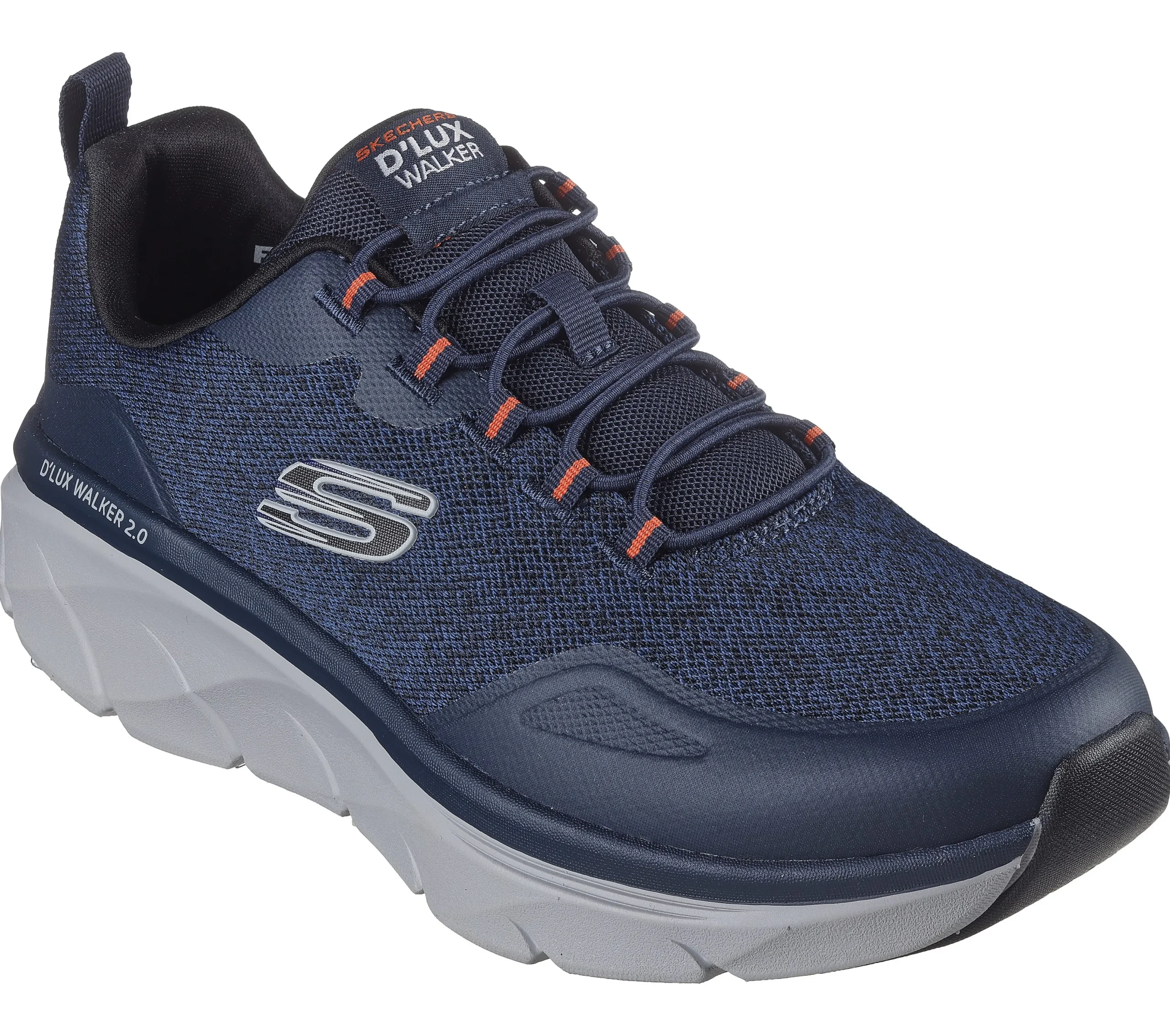 SKECHERS Relaxed Fit: D'Lux Walker 2.0 - Steadyway>Hombre Zapatillas De Deporte