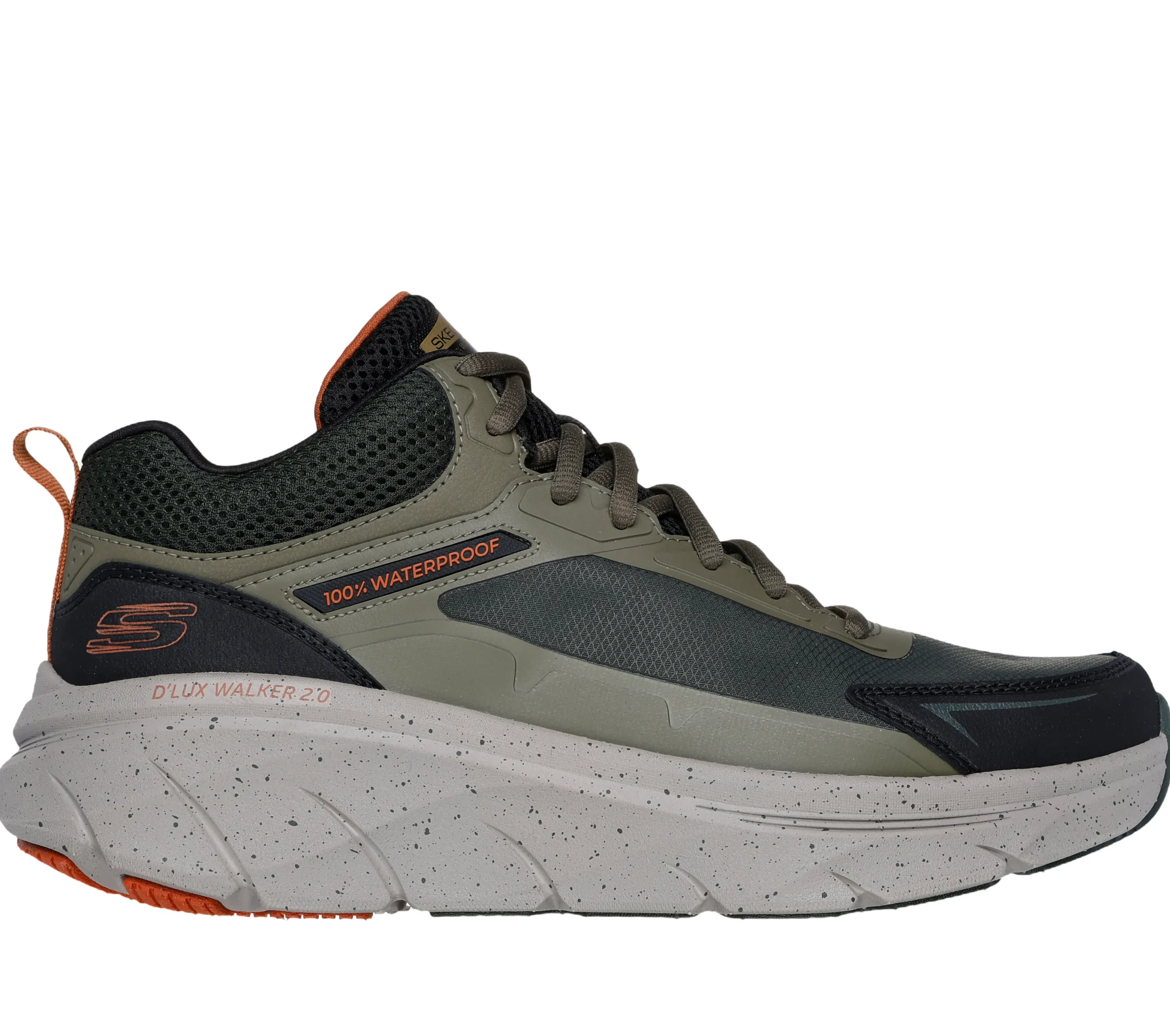SKECHERS Relaxed Fit: D'Lux Walker 2.0 - Grailo>Hombre Zapatillas De Deporte