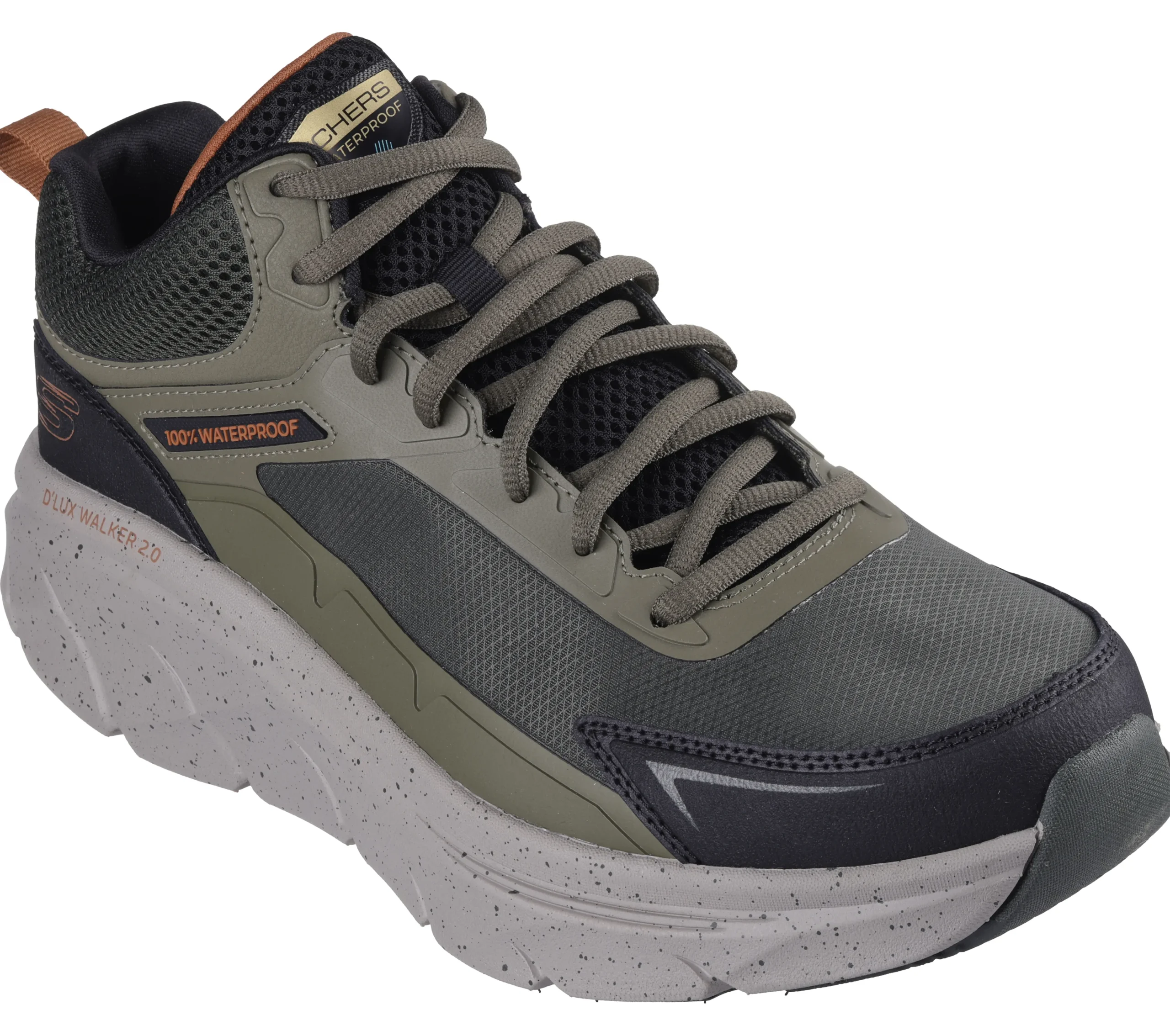 SKECHERS Relaxed Fit: D'Lux Walker 2.0 - Grailo>Hombre Zapatillas De Deporte
