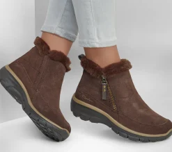 SKECHERS Relaxed Fit: Easy Going - Cool Zip!>Mujer Botas