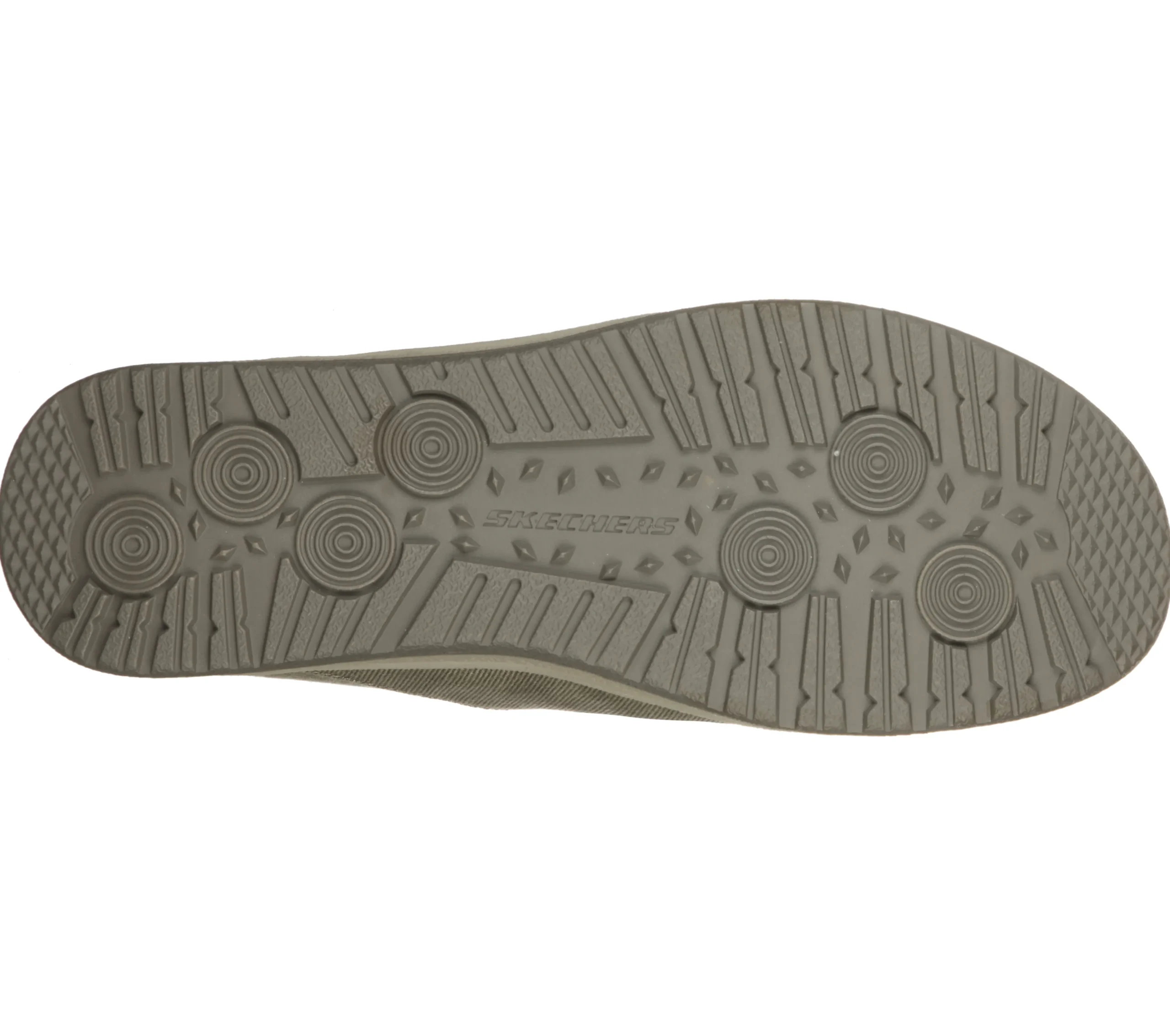 SKECHERS Relaxed Fit: Melson - Planon>Hombre Calzado De Lona|Sin Cordones