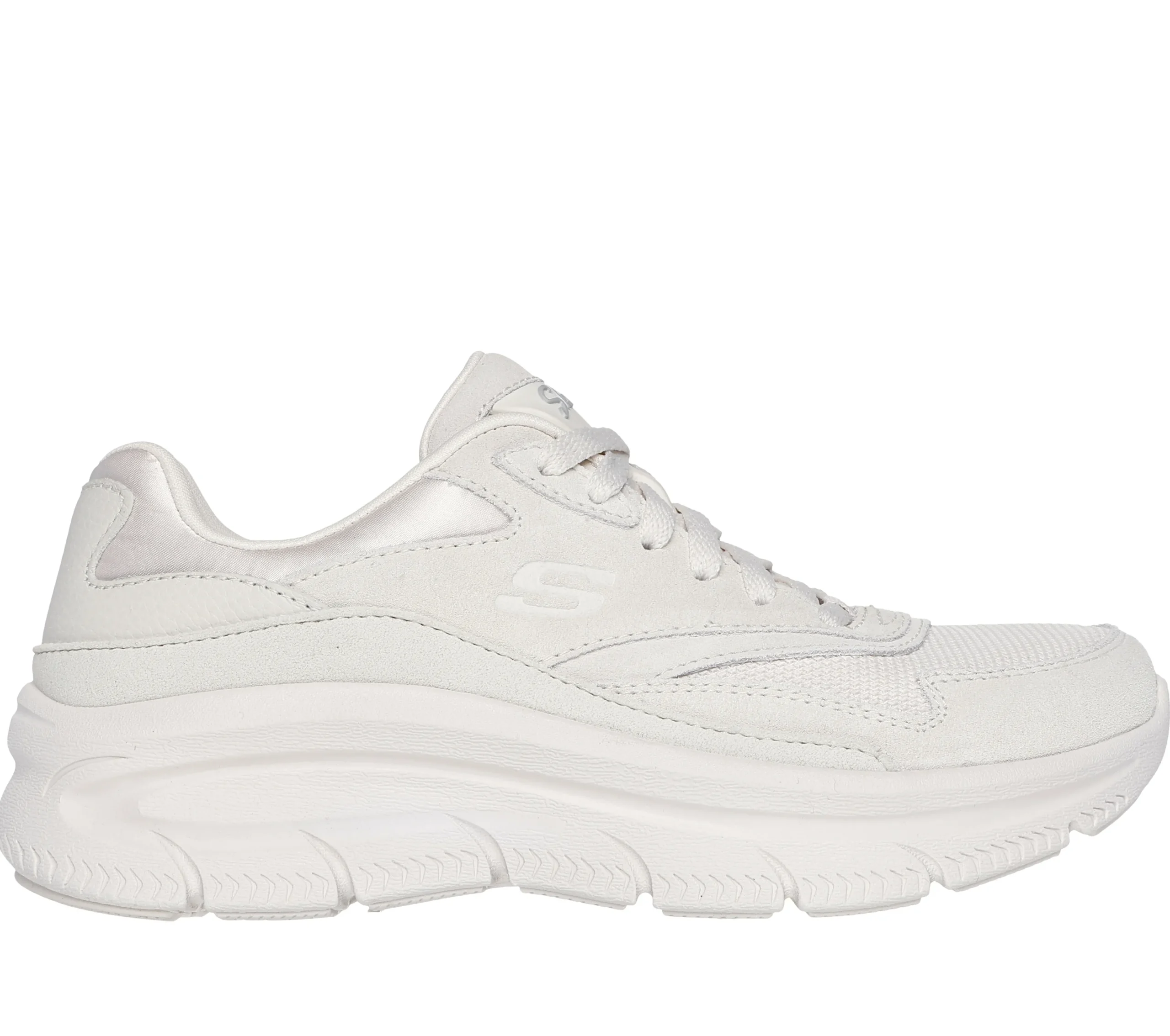 SKECHERS Relaxed Fit: Modern D'Lux - Free Mind>Mujer Con Cordones|Zapatillas De Deporte
