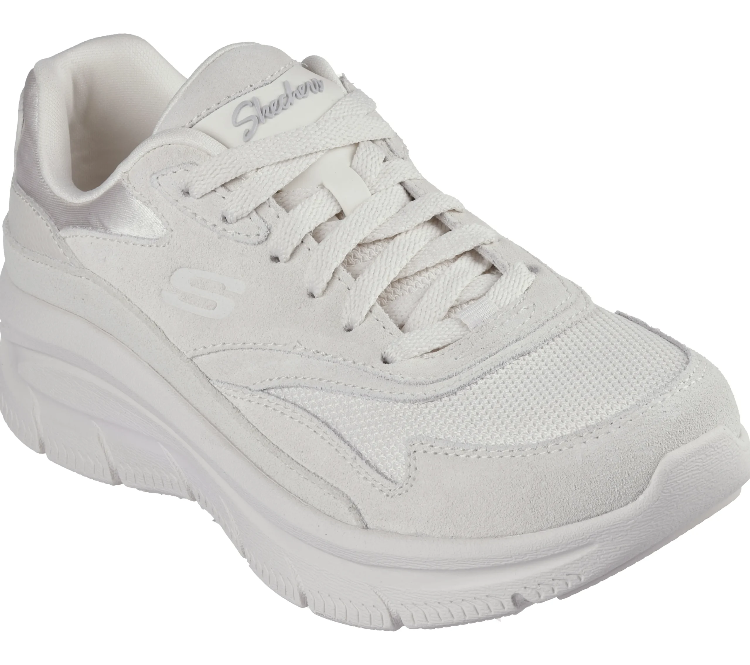 SKECHERS Relaxed Fit: Modern D'Lux - Free Mind>Mujer Con Cordones|Zapatillas De Deporte