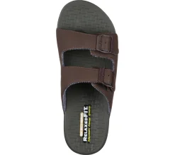 SKECHERS Relaxed Fit: Pelem - Rolento>Hombre Sandalias