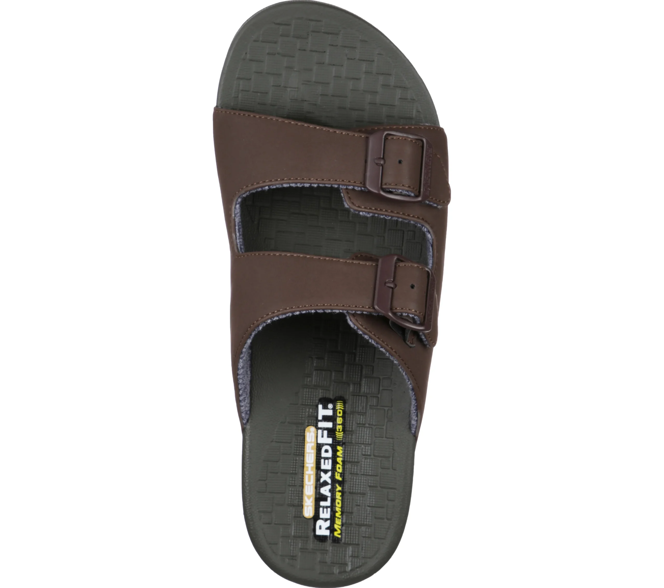 SKECHERS Relaxed Fit: Pelem - Rolento>Hombre Sandalias