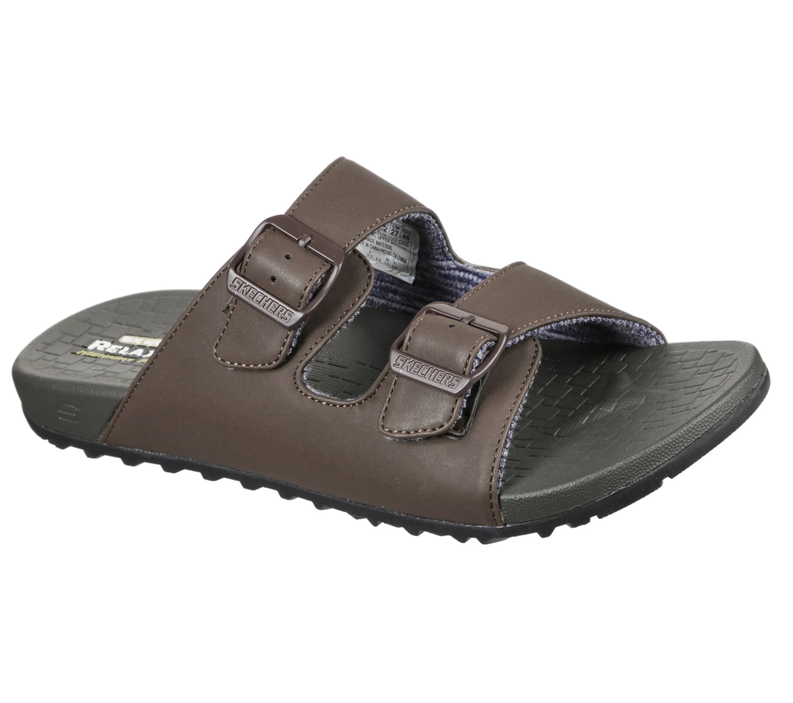 SKECHERS Relaxed Fit: Pelem - Rolento>Hombre Sandalias