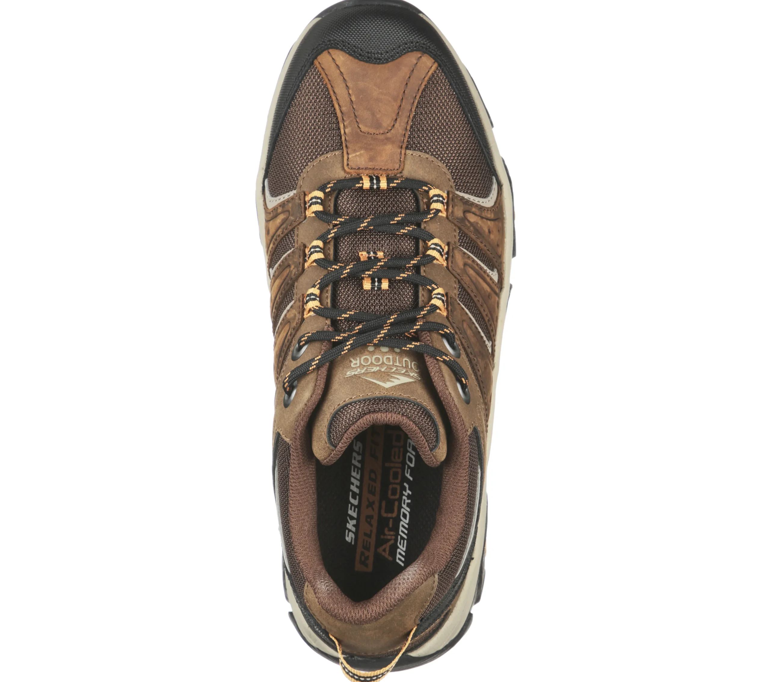 SKECHERS Relaxed Fit: Pine Trail - Kordova>Hombre Con Cordones|Zapatillas De Deporte