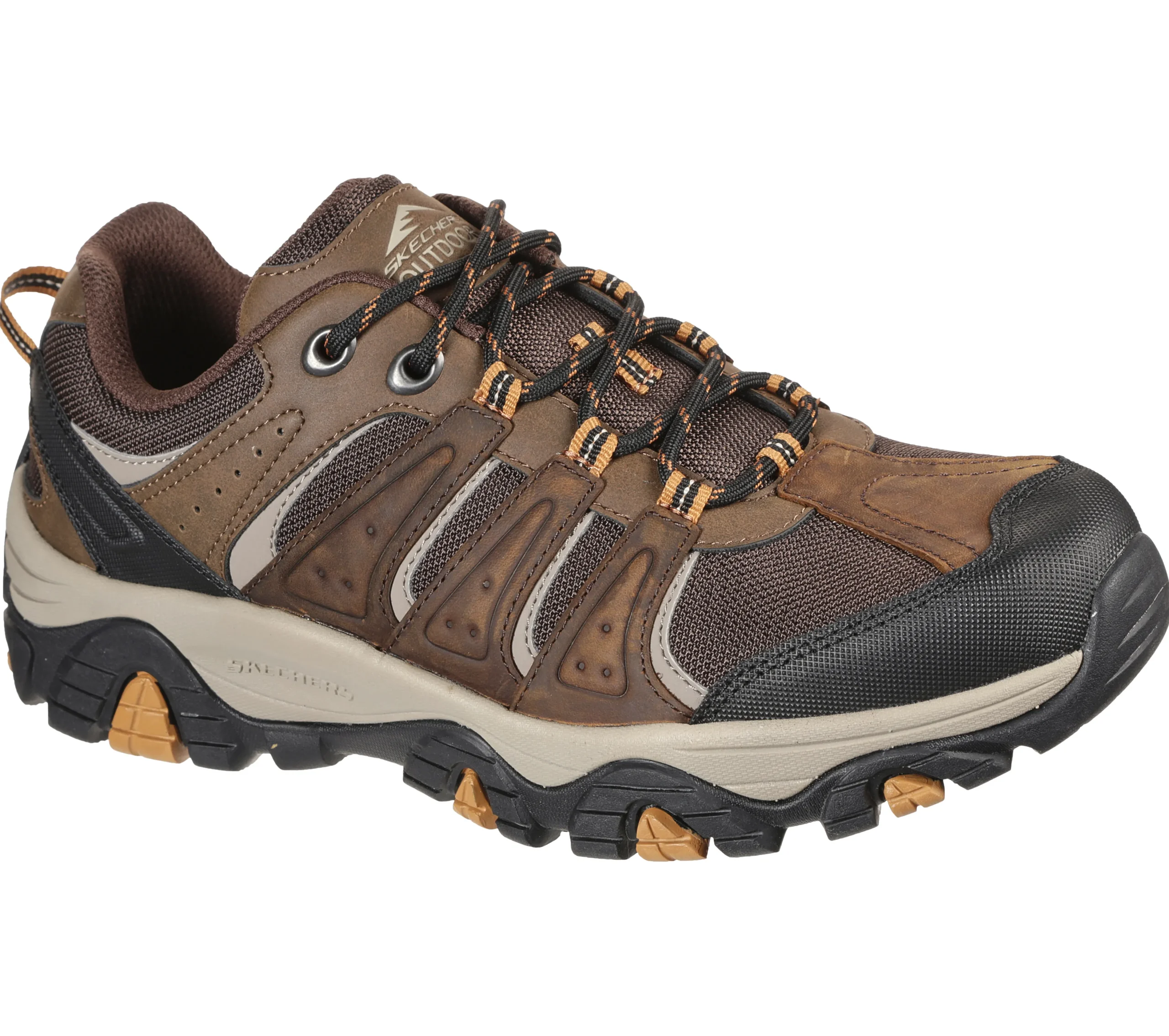 SKECHERS Relaxed Fit: Pine Trail - Kordova>Hombre Con Cordones|Zapatillas De Deporte