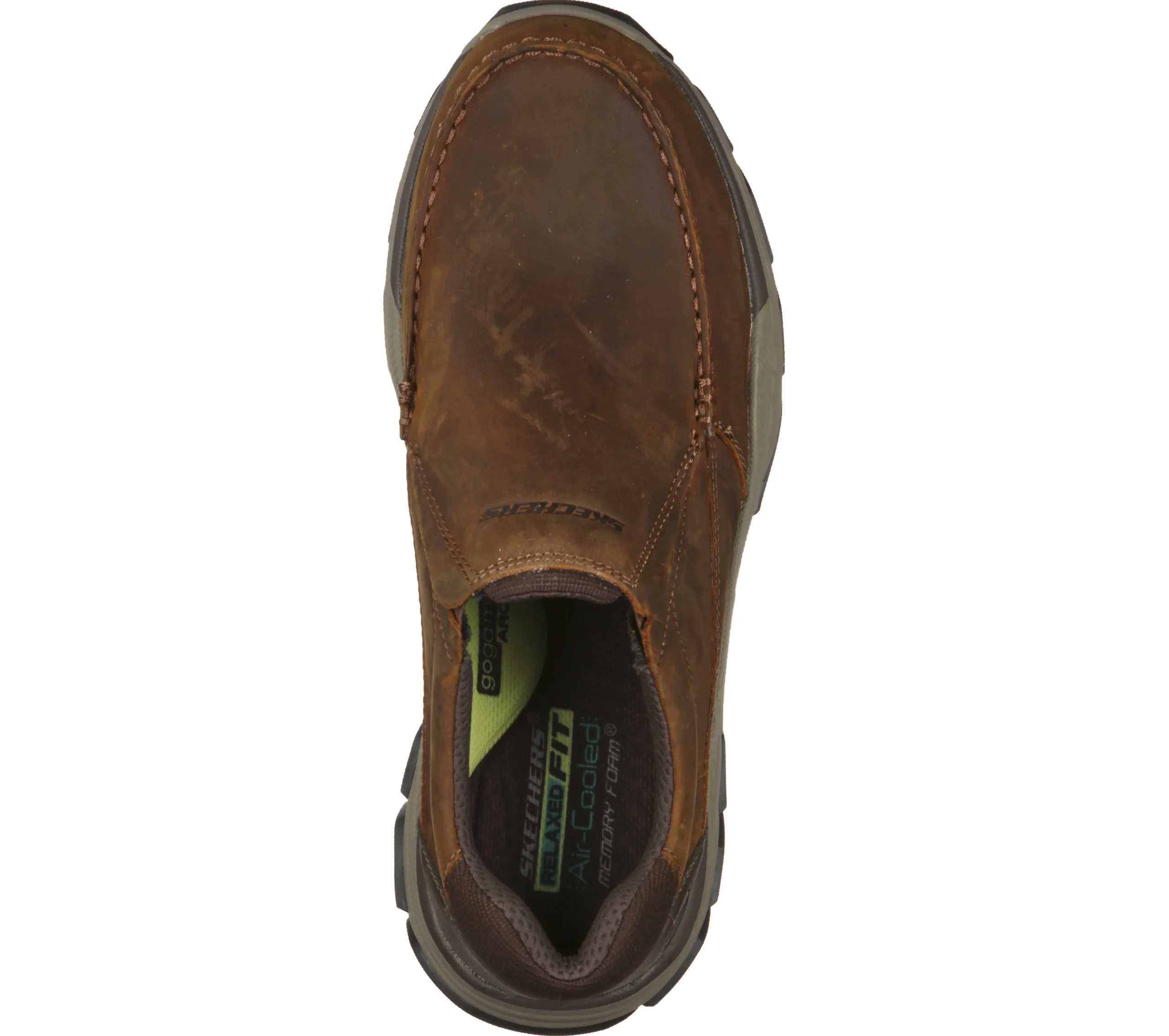 SKECHERS Relaxed Fit: Respected - Catel>Hombre Sin Cordones