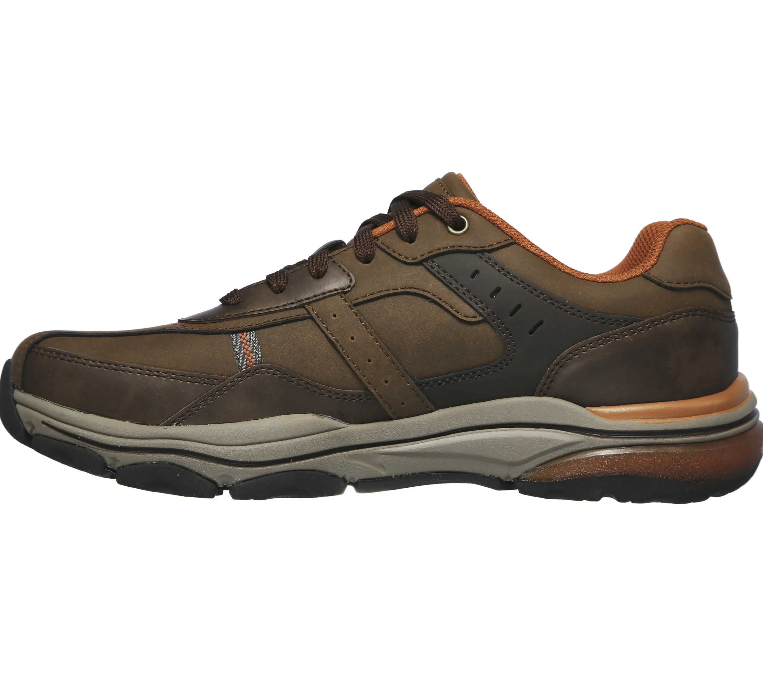 SKECHERS Relaxed Fit: Romago - Elmen>Hombre Con Cordones