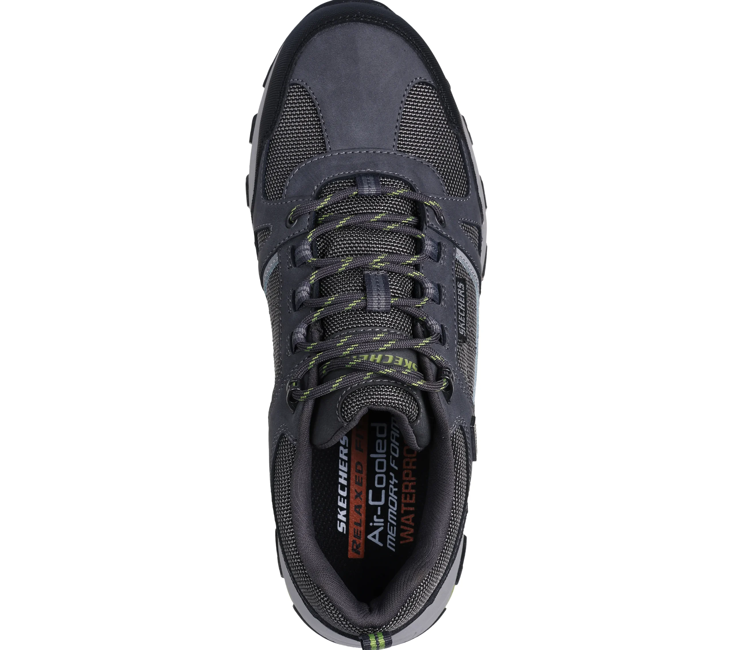SKECHERS Relaxed Fit: Selmen - Forel>Hombre Con Cordones|Zapatillas De Deporte