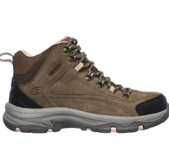 SKECHERS Relaxed Fit: Trego - Alpine Trail>Mujer Con Cordones|Botas