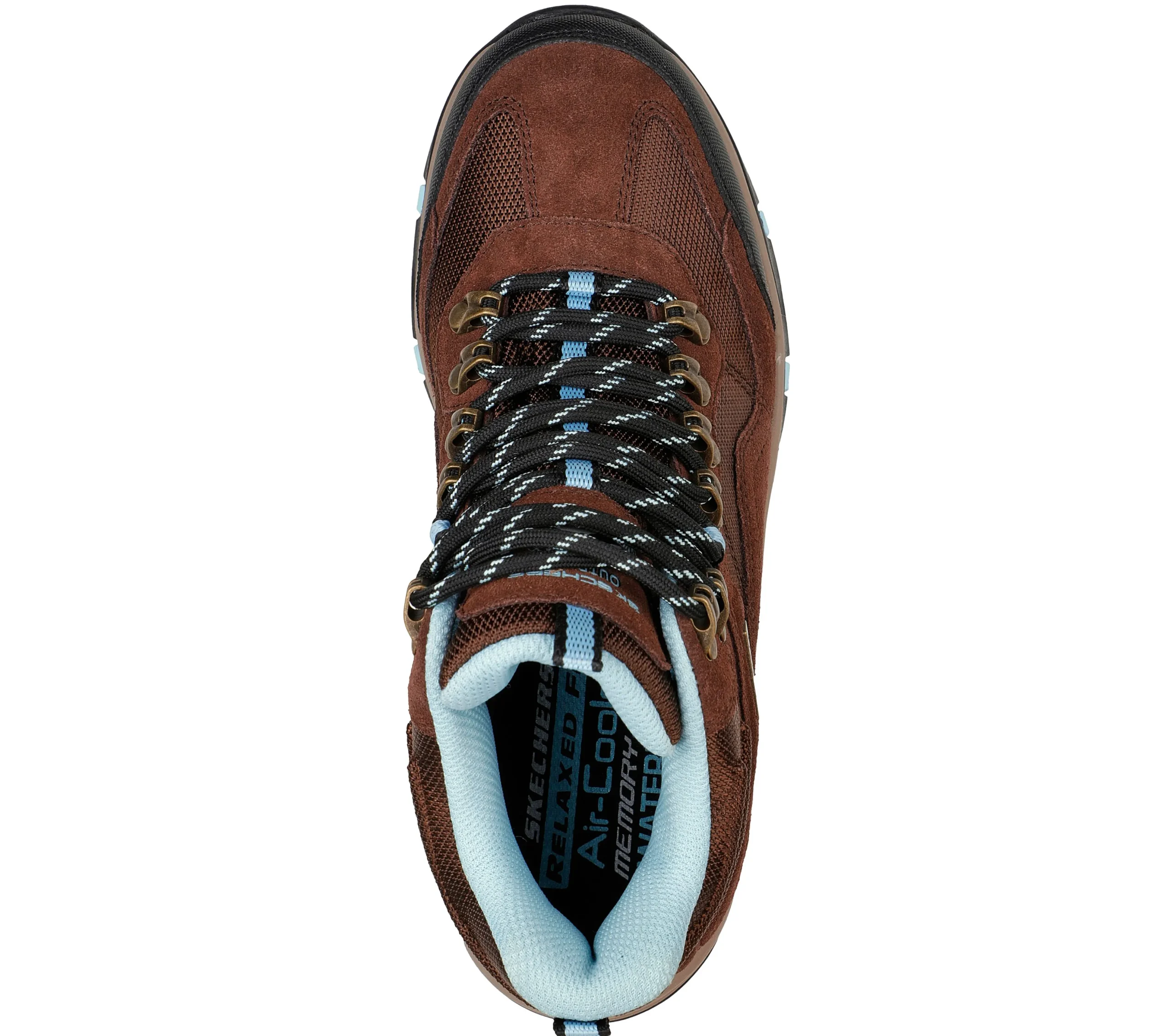 SKECHERS Relaxed Fit: Trego - Base Camp>Mujer Con Cordones|Botas